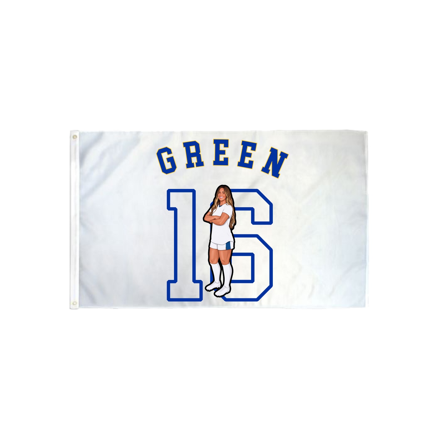 3x5 Flag — Shirsey Arch in Classic