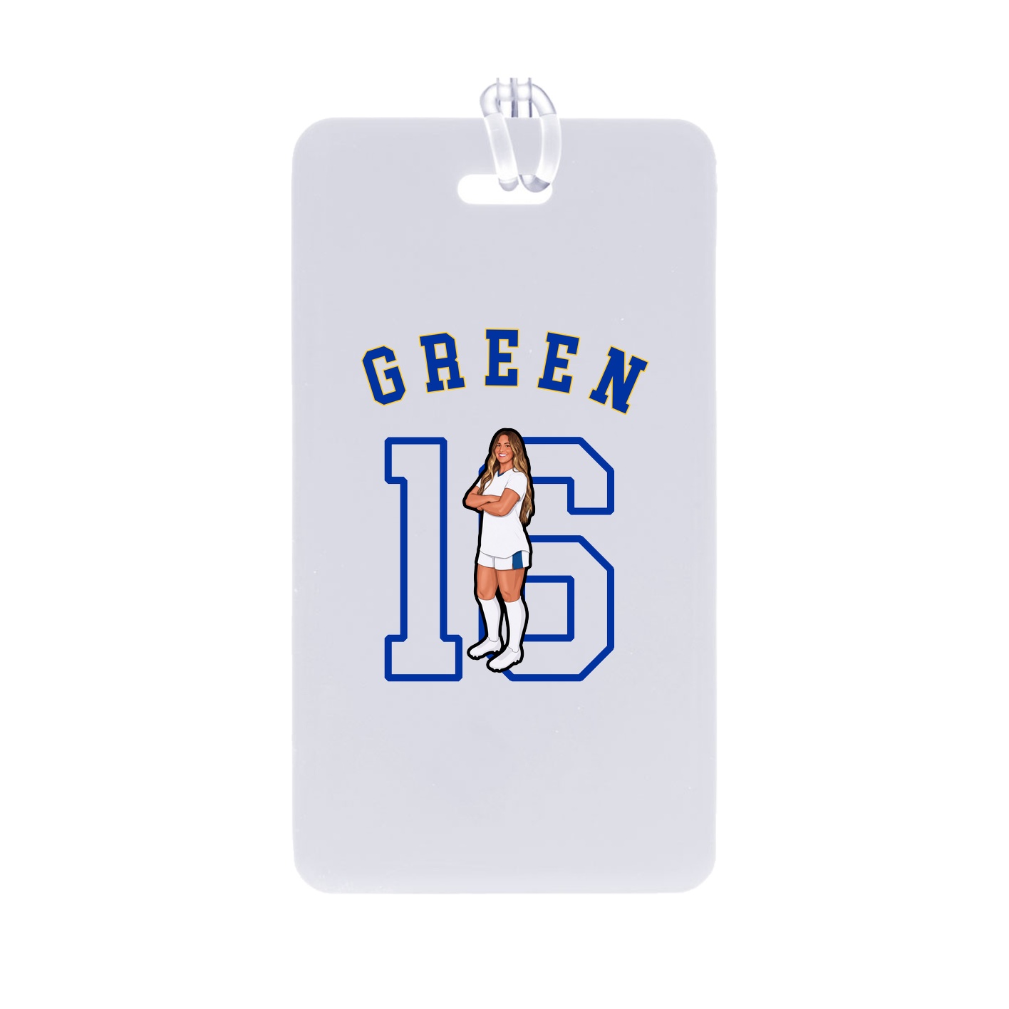 Bag Tag — Shirsey Arch in Classic