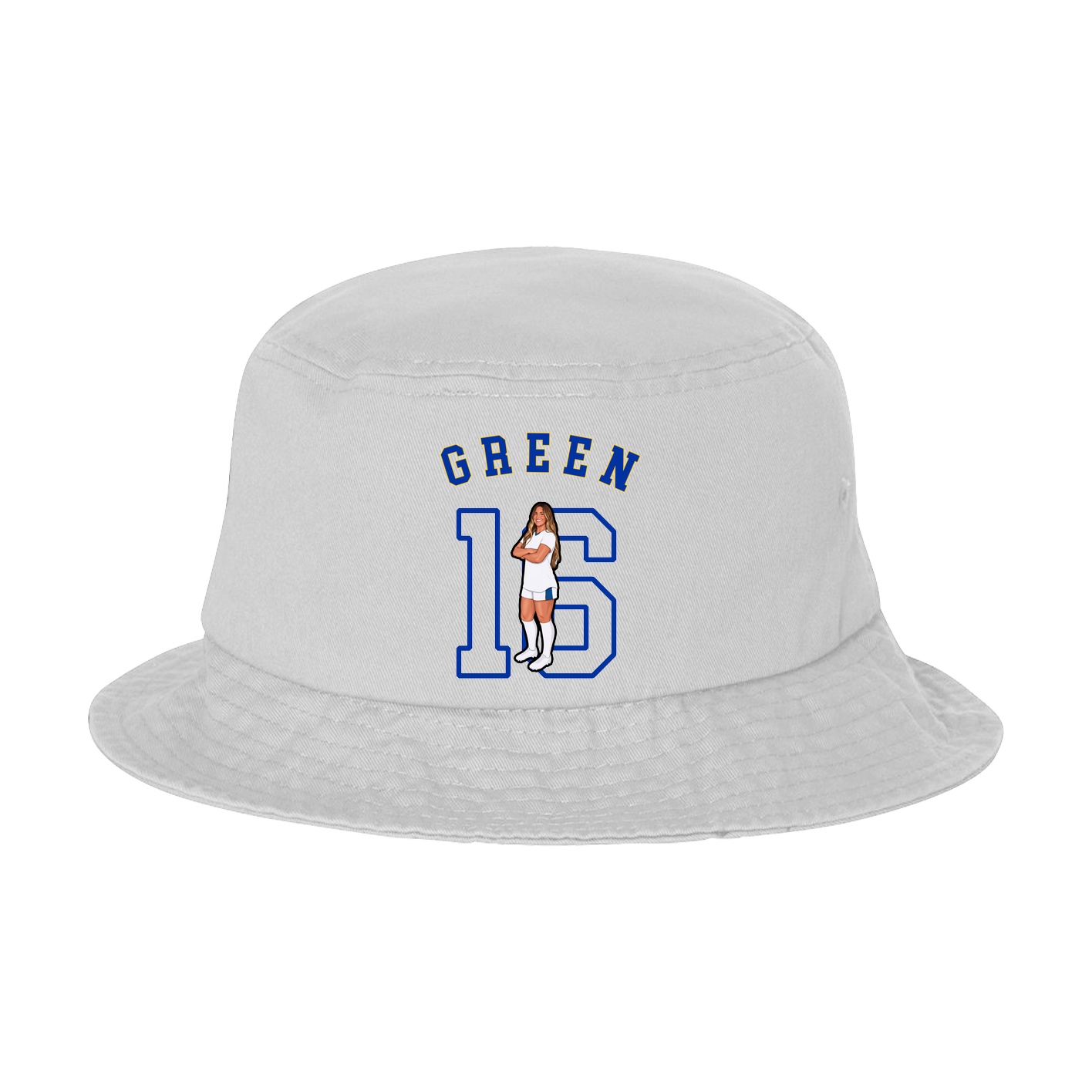 Bucket Cap — Shirsey Arch in White