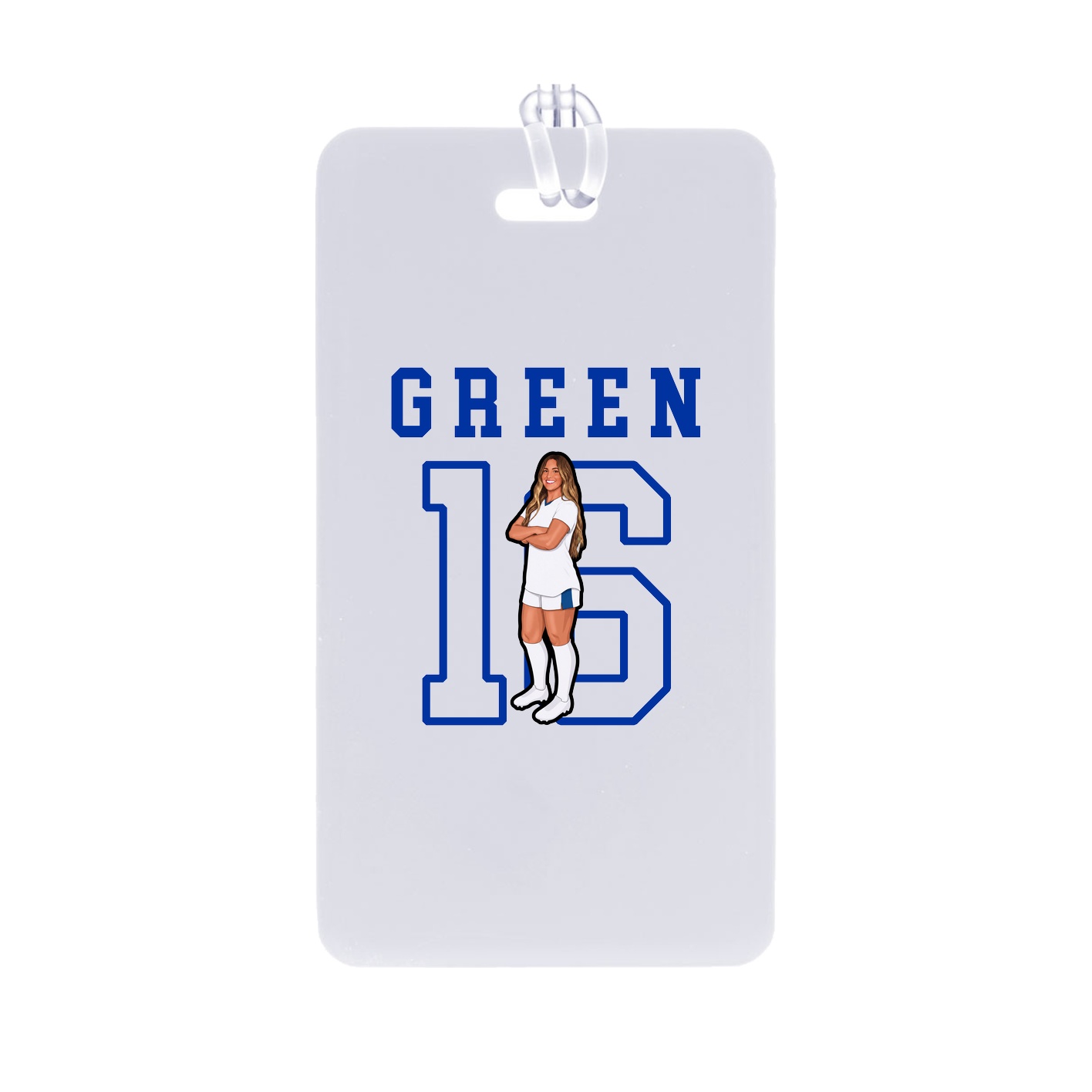 Bag Tag — Shirsey in Classic
