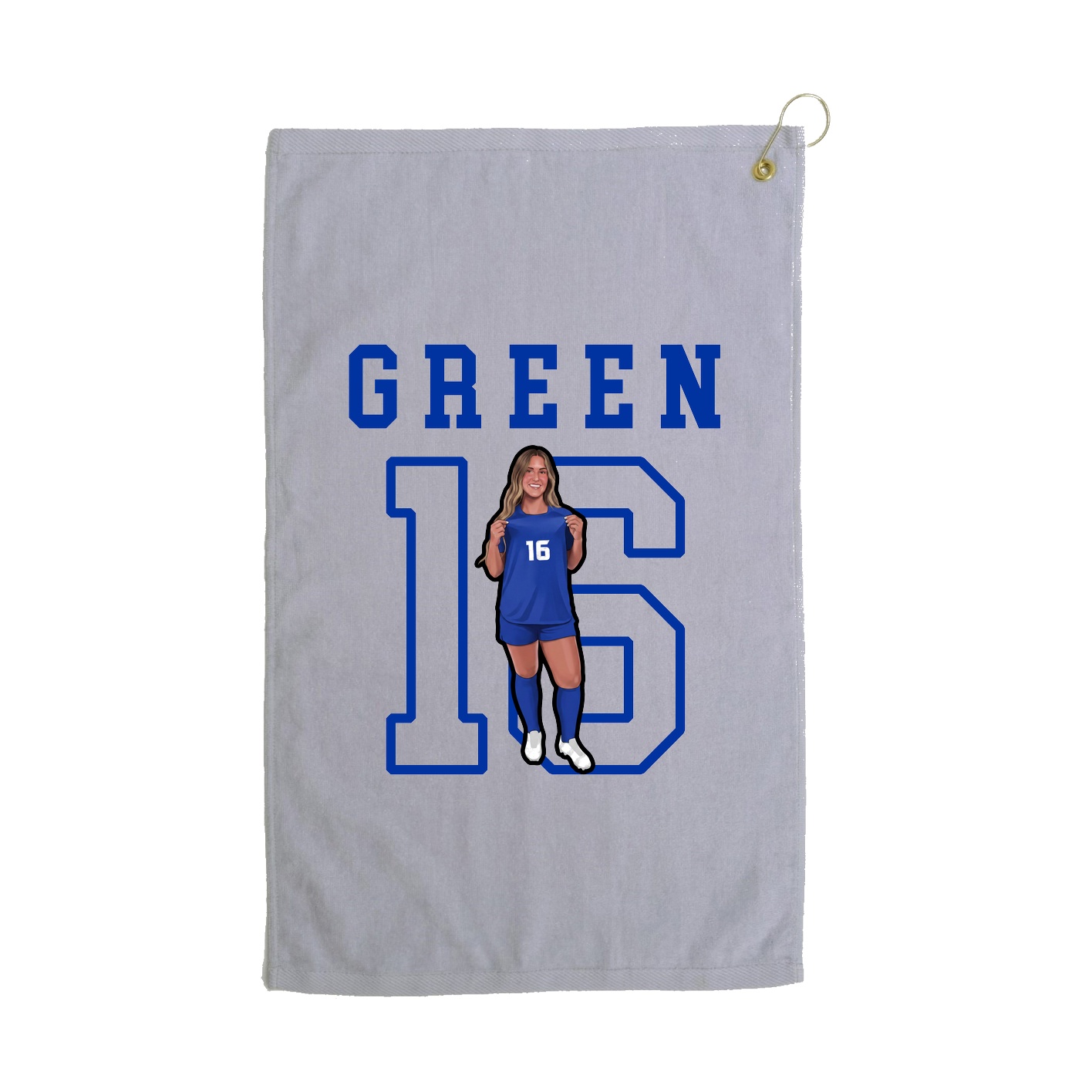 Golf Towel — Shirsey in Grey