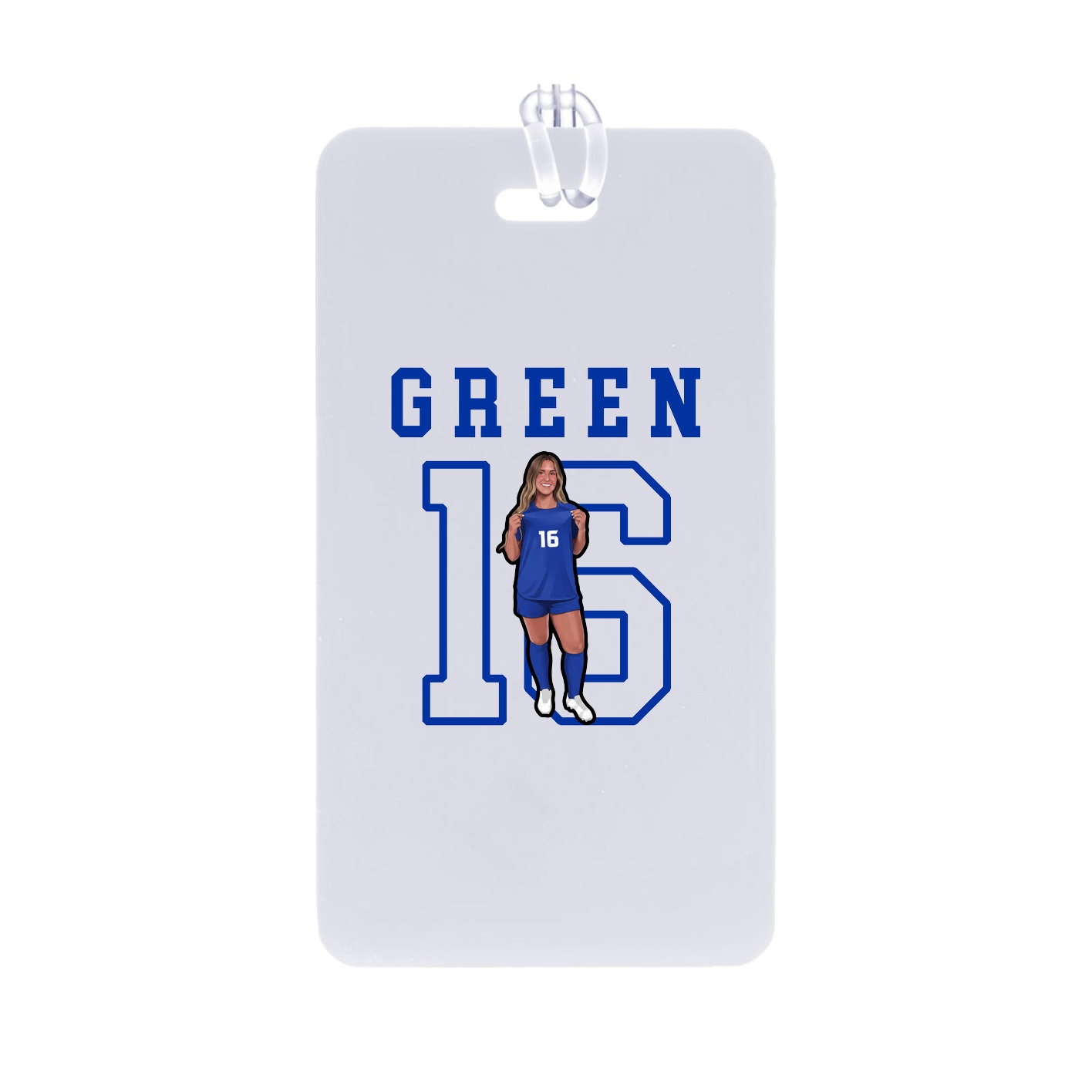 Bag Tag — Shirsey in Classic
