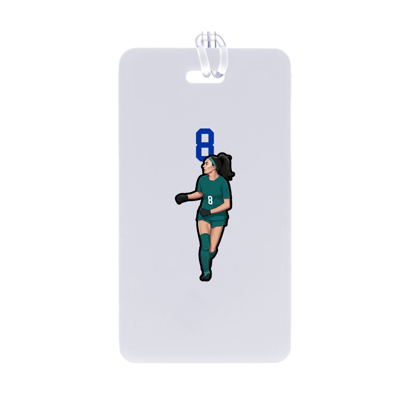 Bag Tag — Number Top in Classic