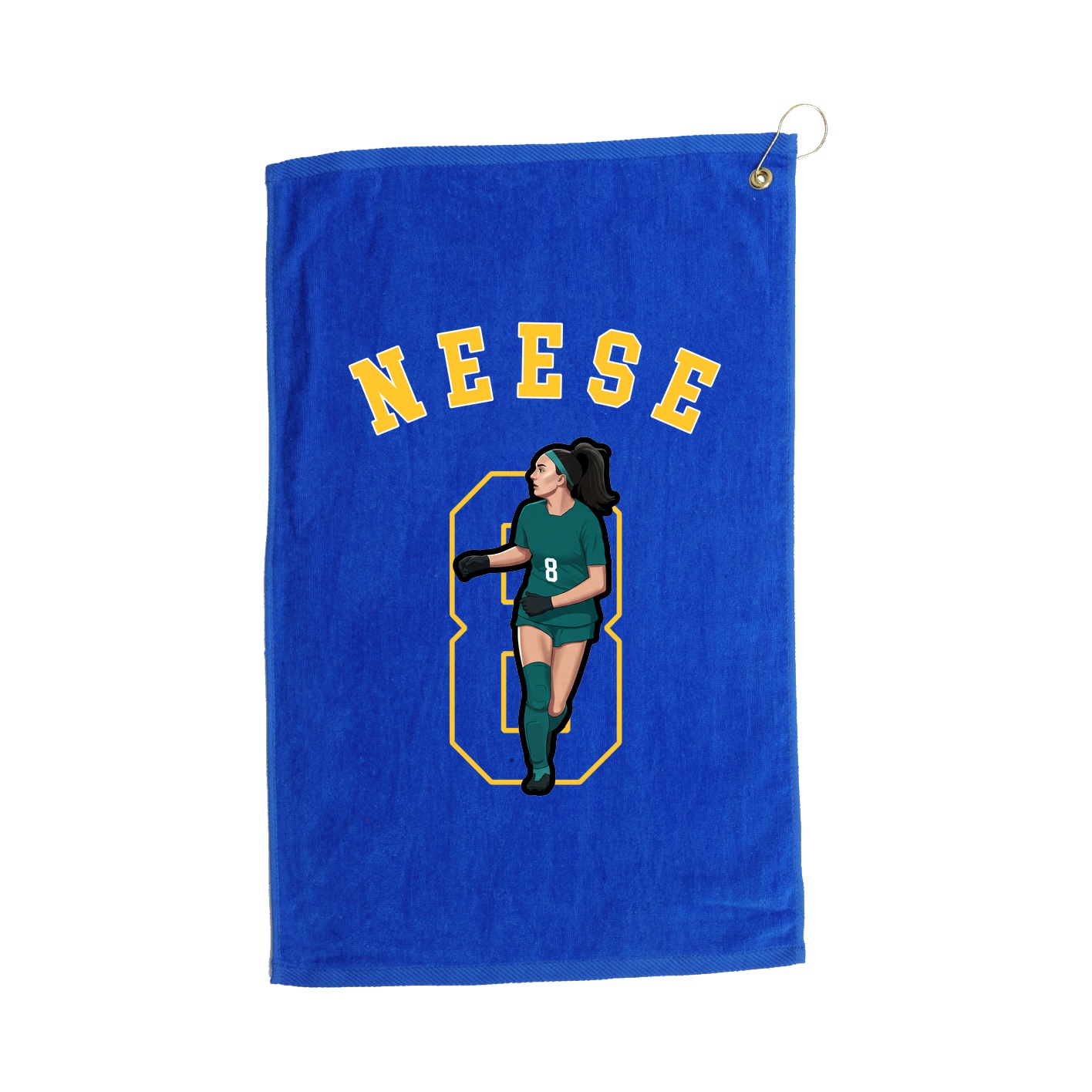 Golf Towel — Shirsey Arch in Royal