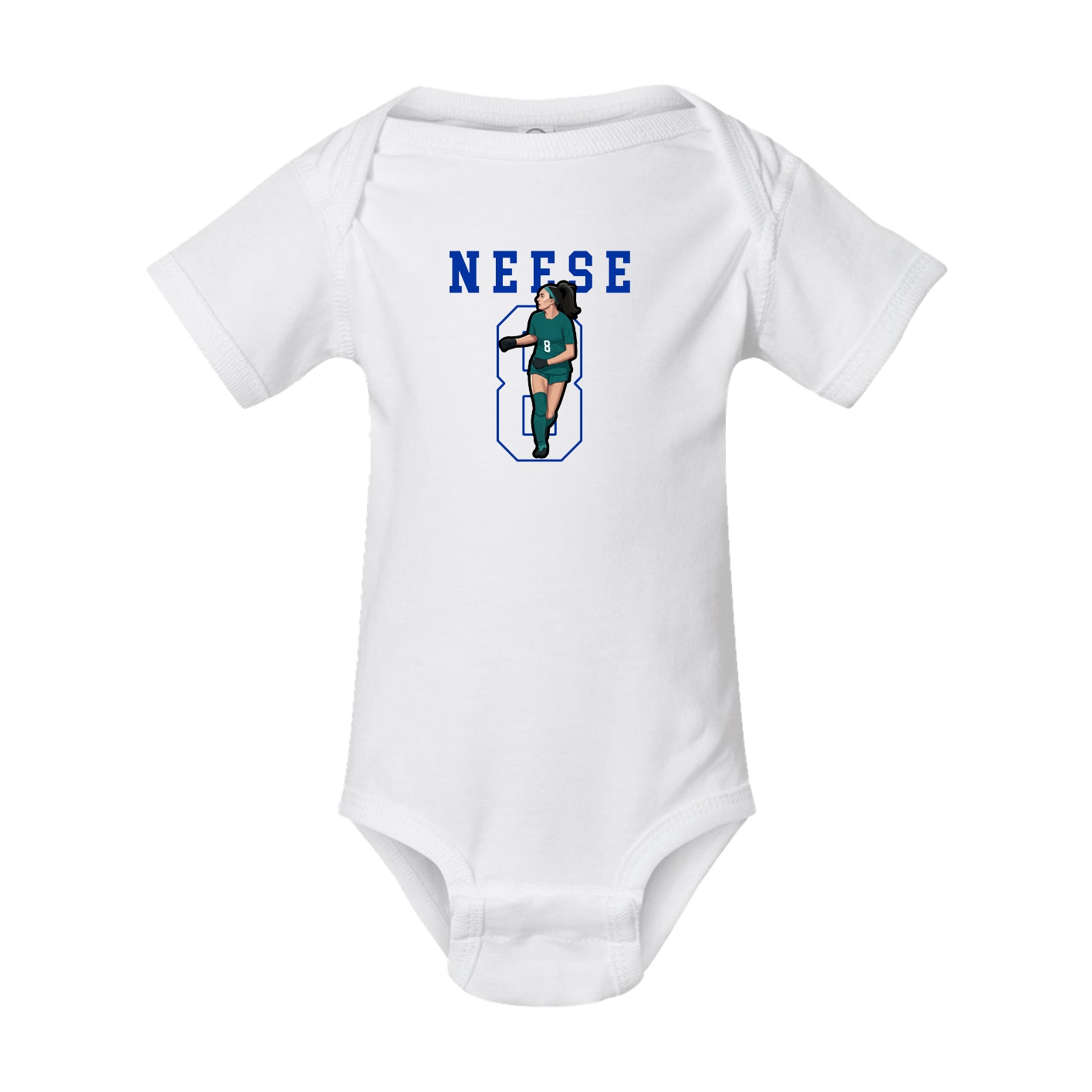 Baby Onesie — Shirsey in White