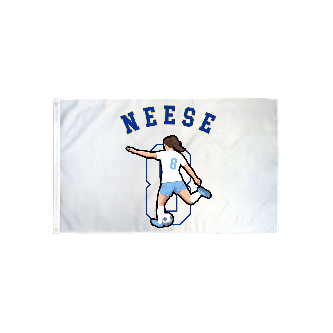 3x5 Flag — Shirsey Arch in Classic