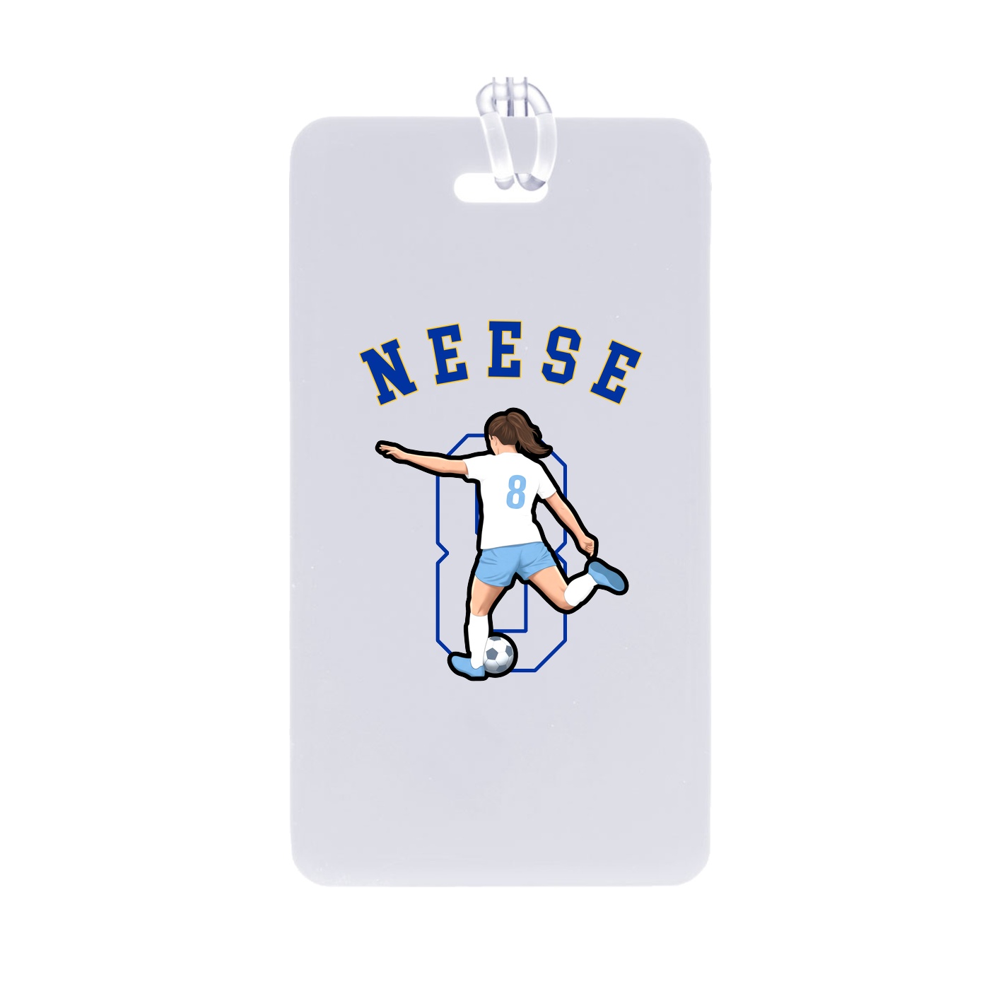 Bag Tag — Shirsey Arch in Classic