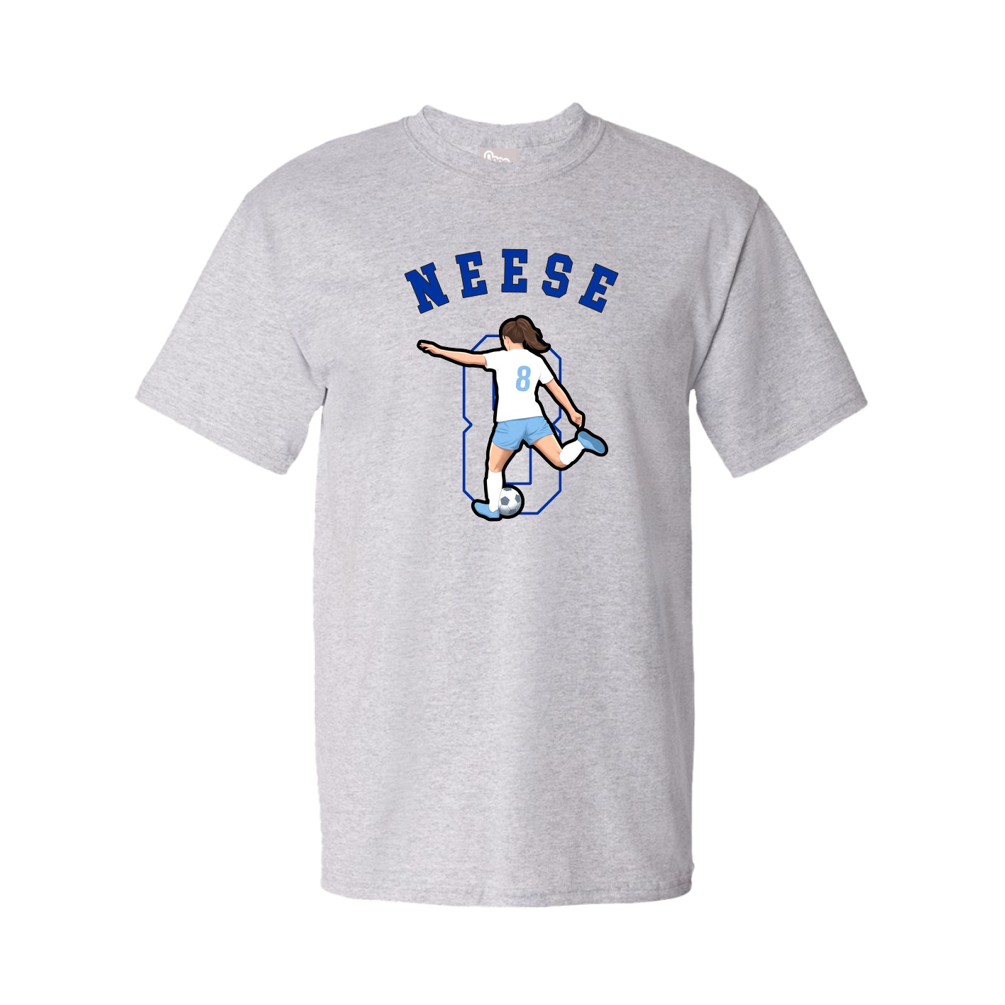 Youth Tee — Shirsey Arch in Grey