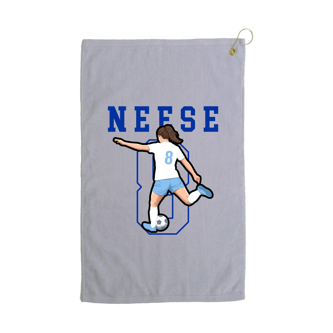 Golf Towel — Shirsey in Grey