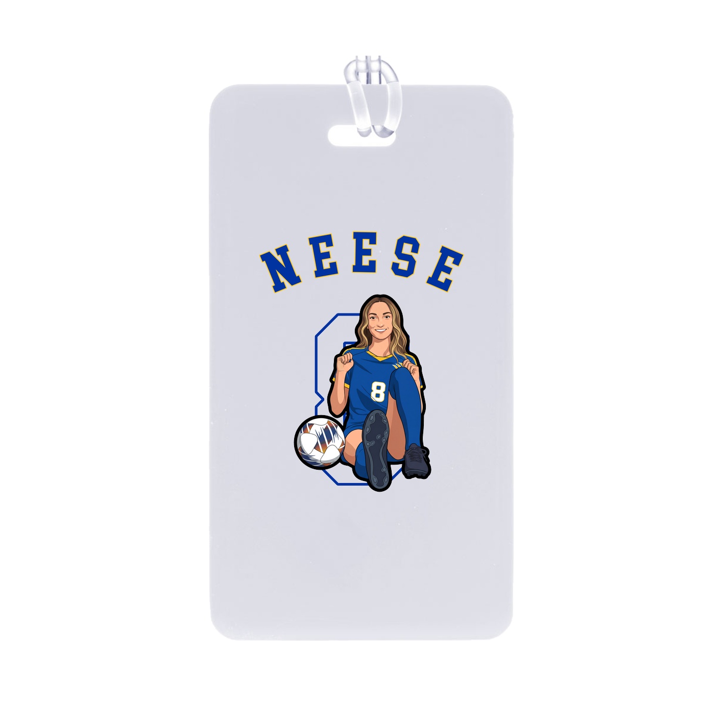 Bag Tag — Shirsey Arch in Classic