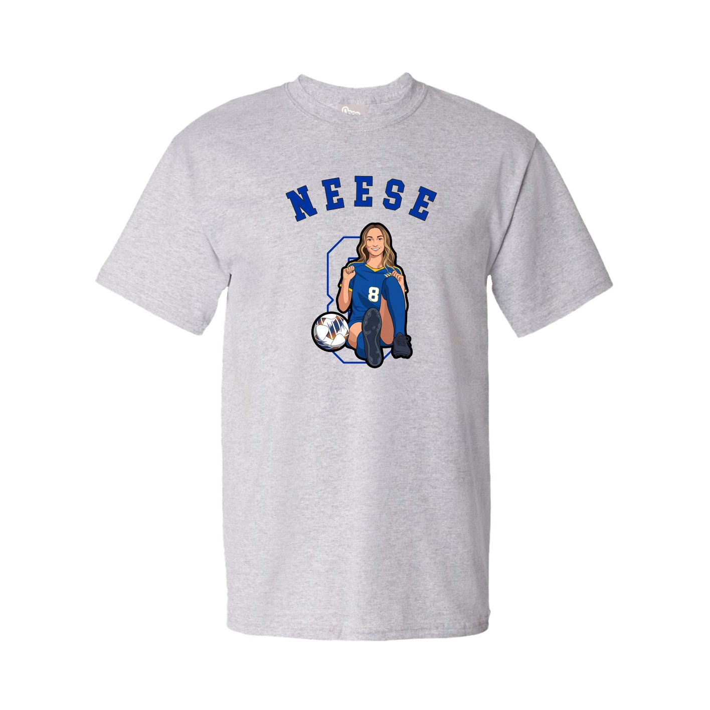 Tee — Shirsey Arch in Grey