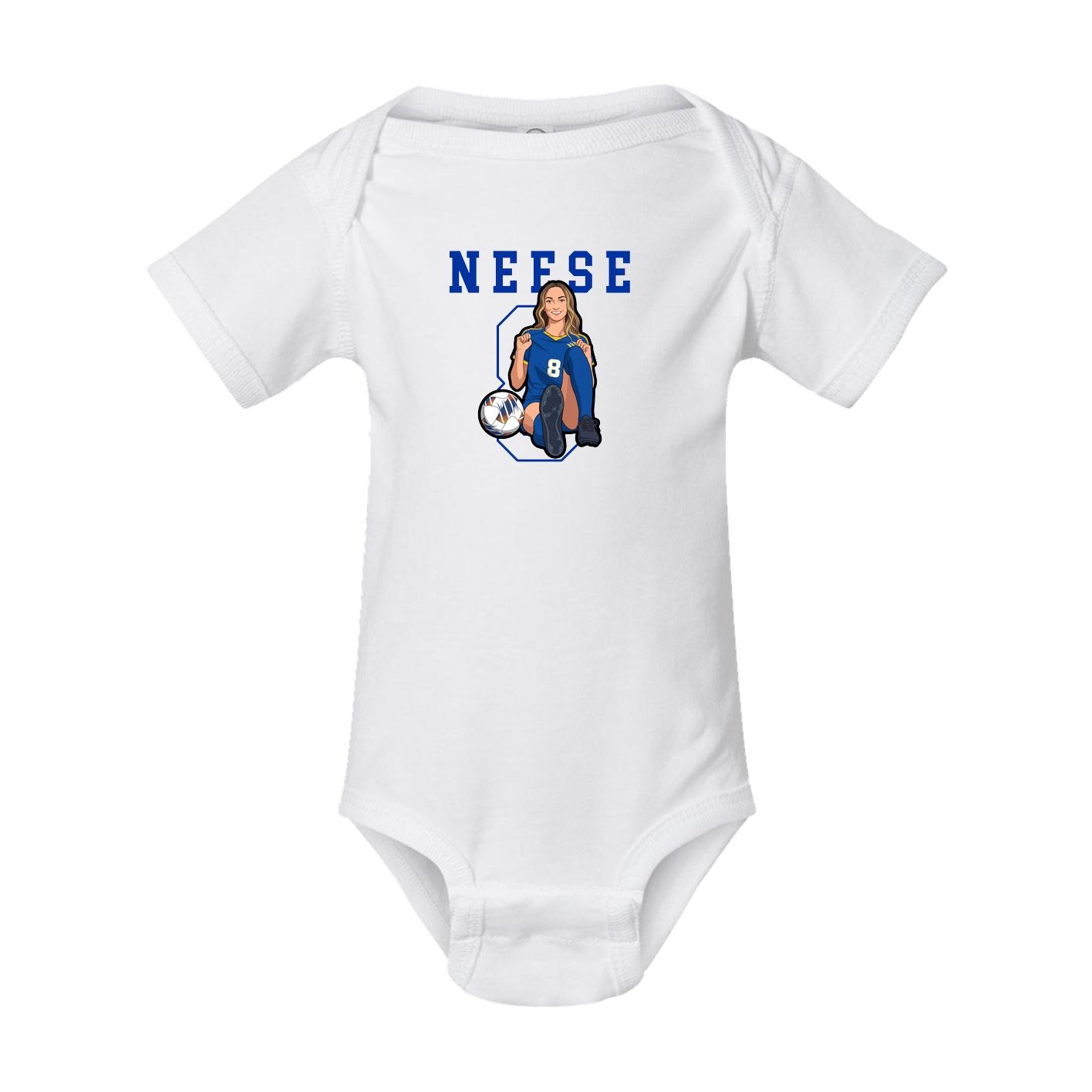 Baby Onesie — Shirsey in White