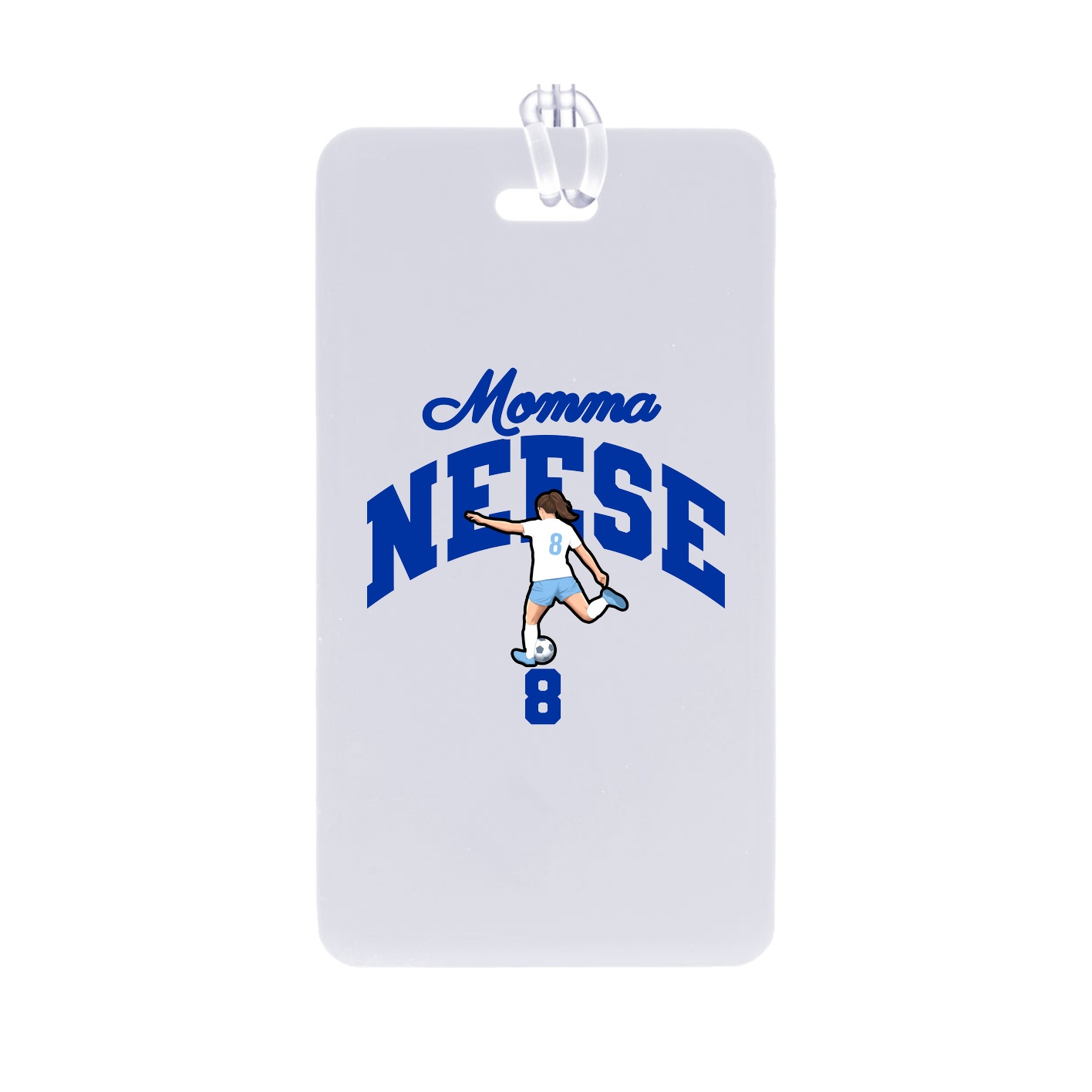 Bag Tag — Mothers Day Arch in Classic