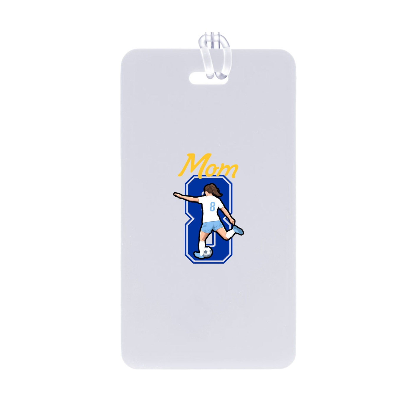 Bag Tag — Mothers Day Shirsey in Classic