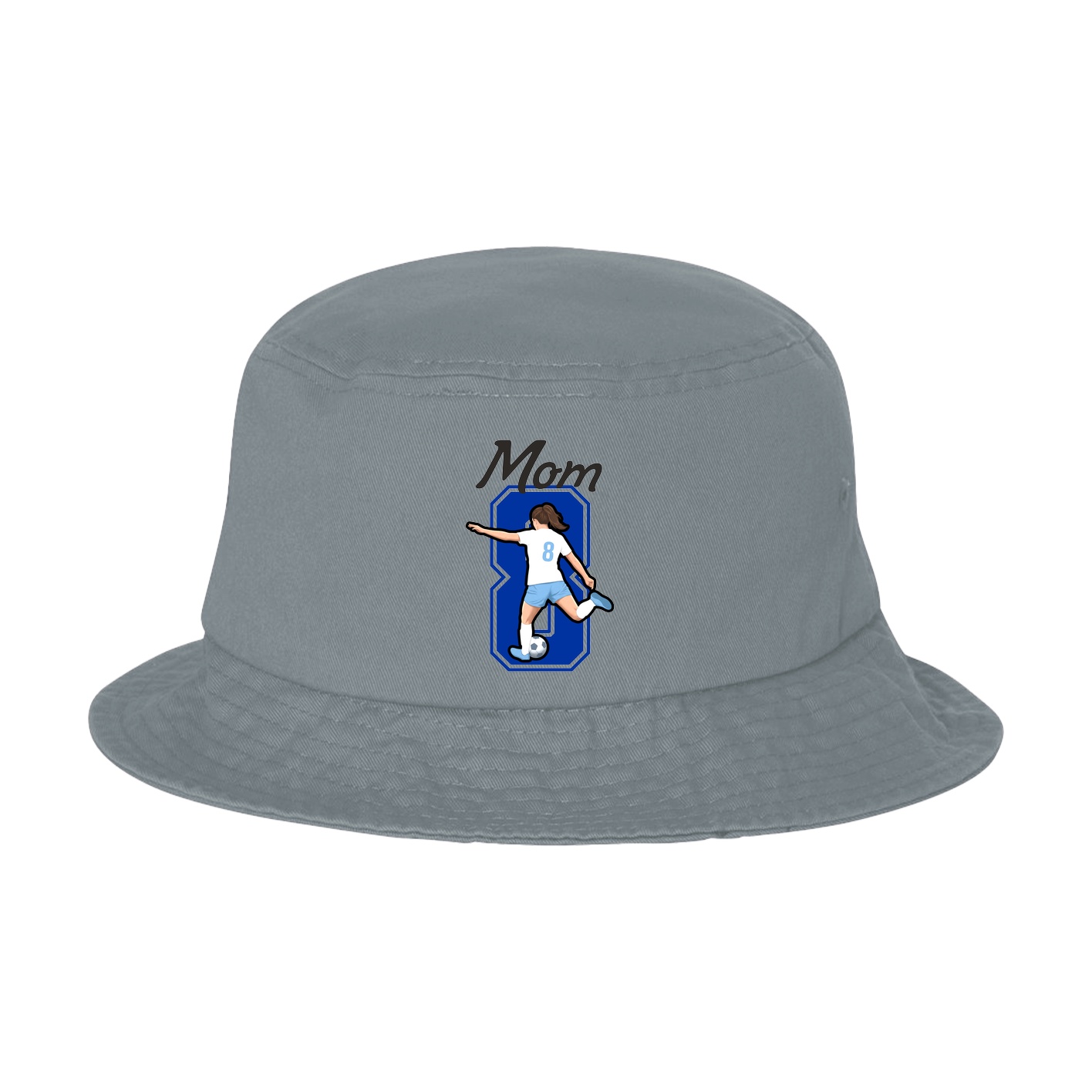 Bucket Cap — Mothers Day Shirsey in Grey
