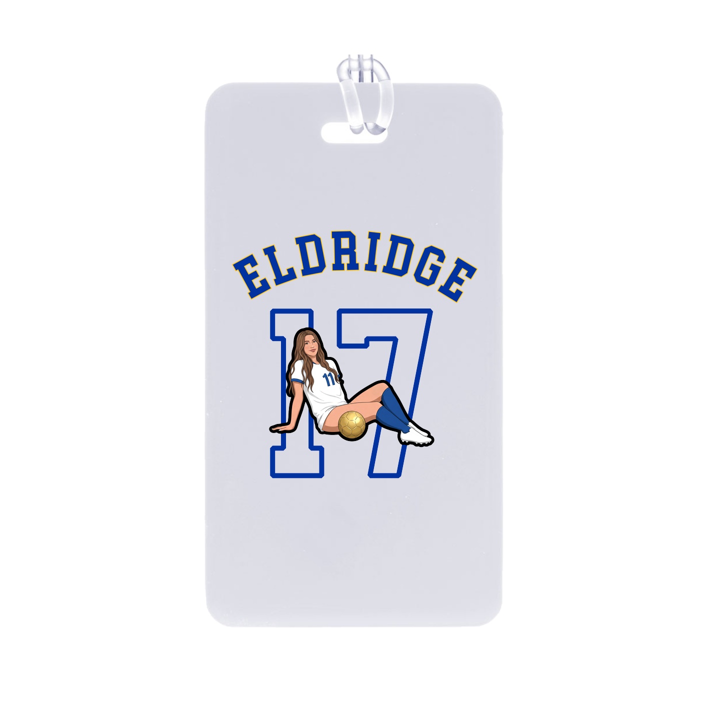 Bag Tag — Shirsey Arch in Classic