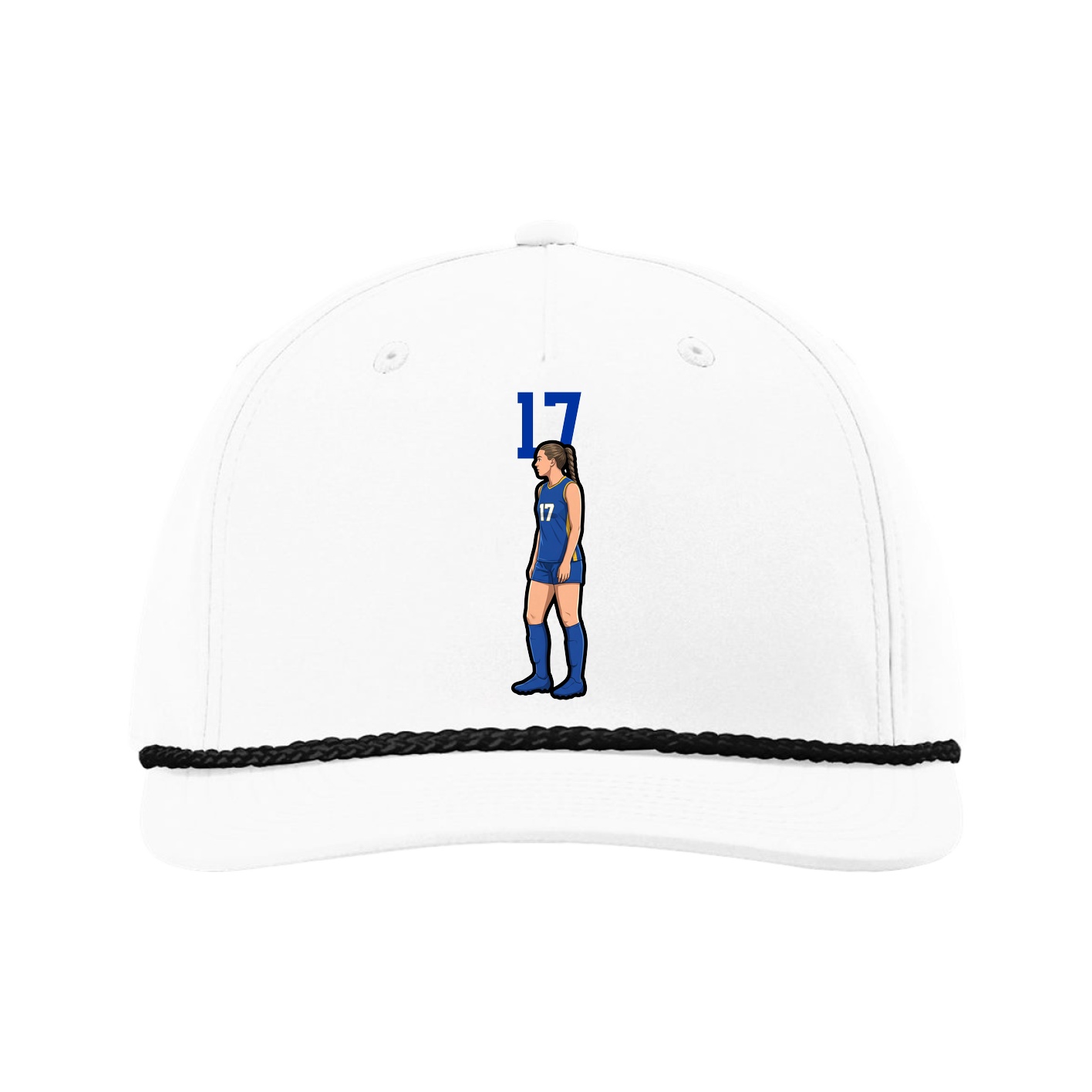 Five-Panel Classic Rope Cap