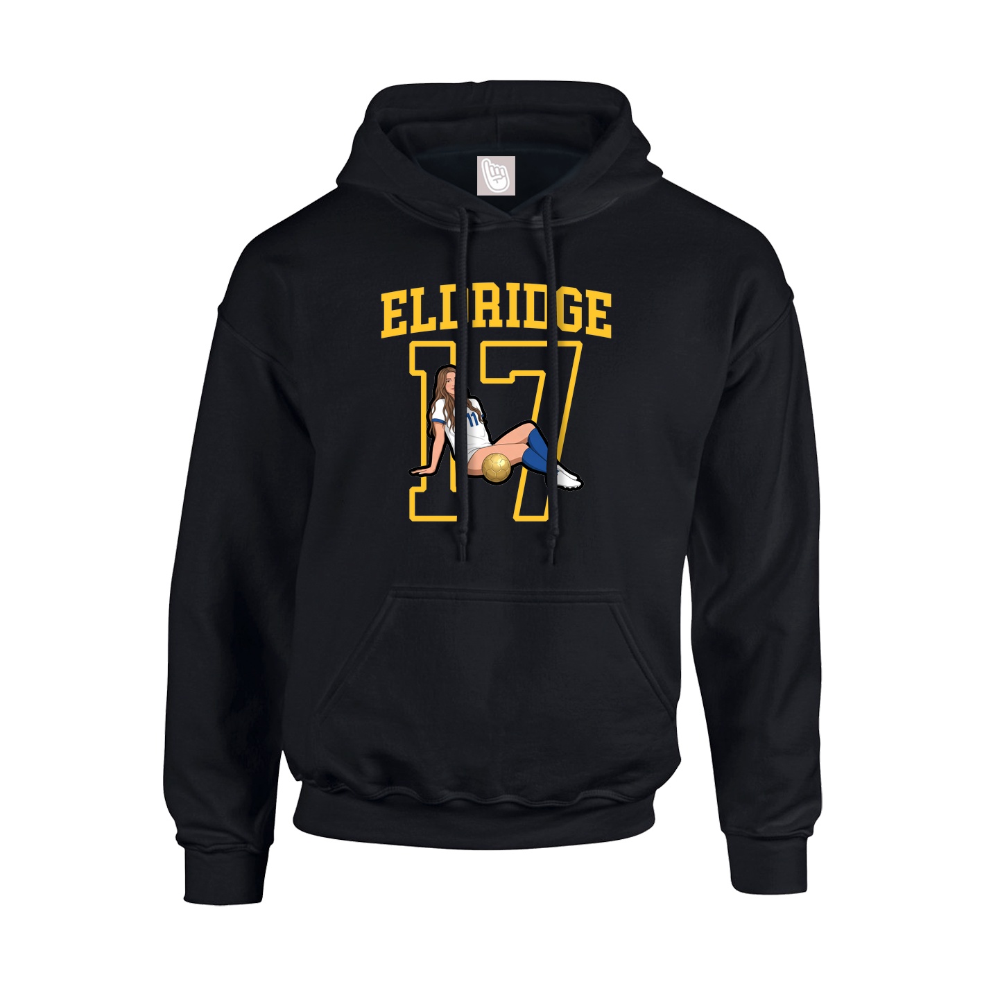 Youth Hoodie — Shirsey in Black