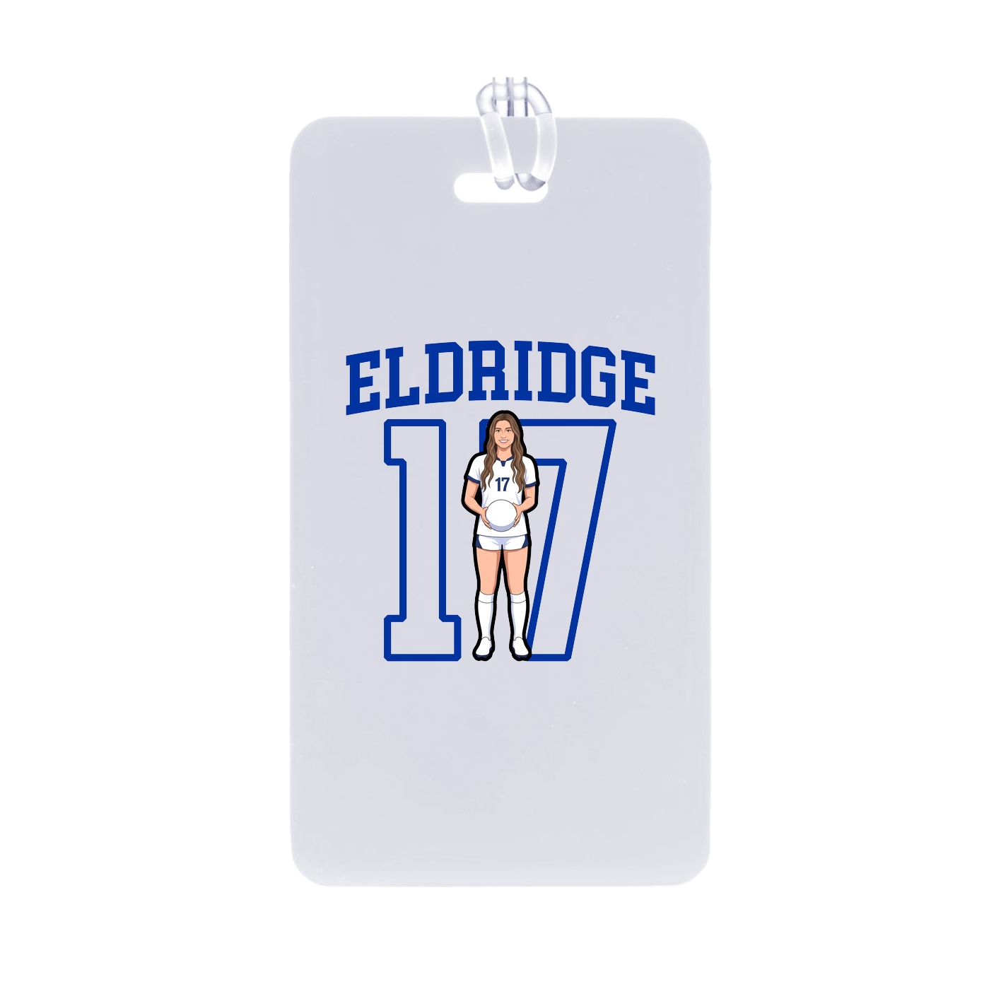 Bag Tag — Shirsey in Classic