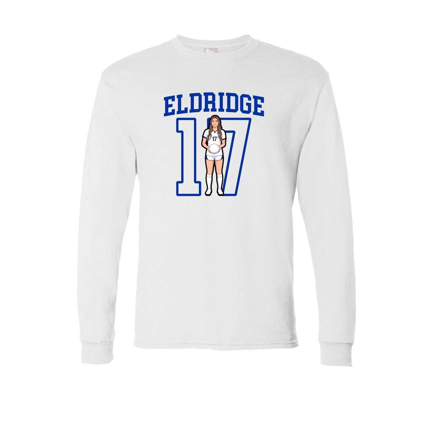 Long Sleeve Tee — Shirsey in White