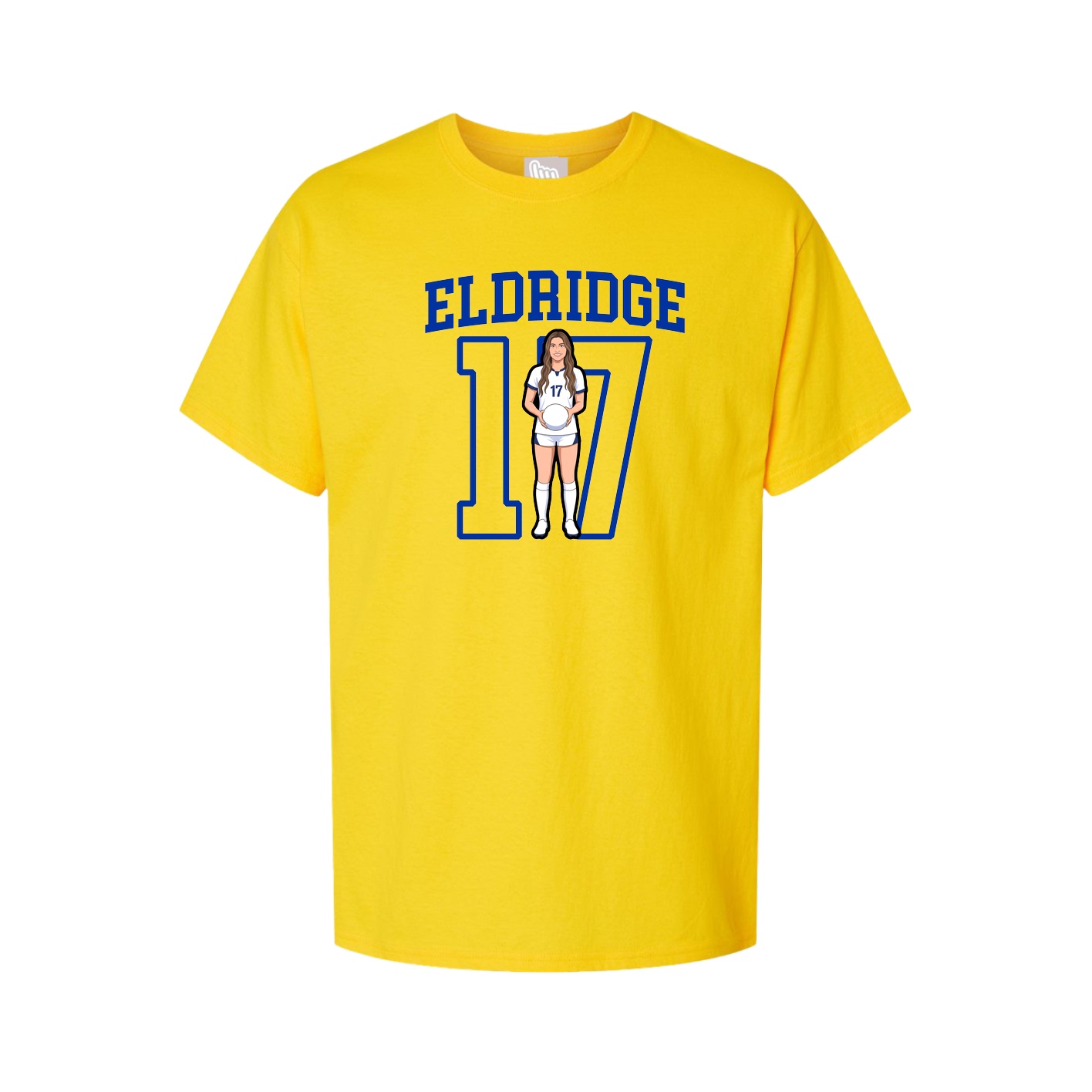 Youth Tee — Shirsey in Gold
