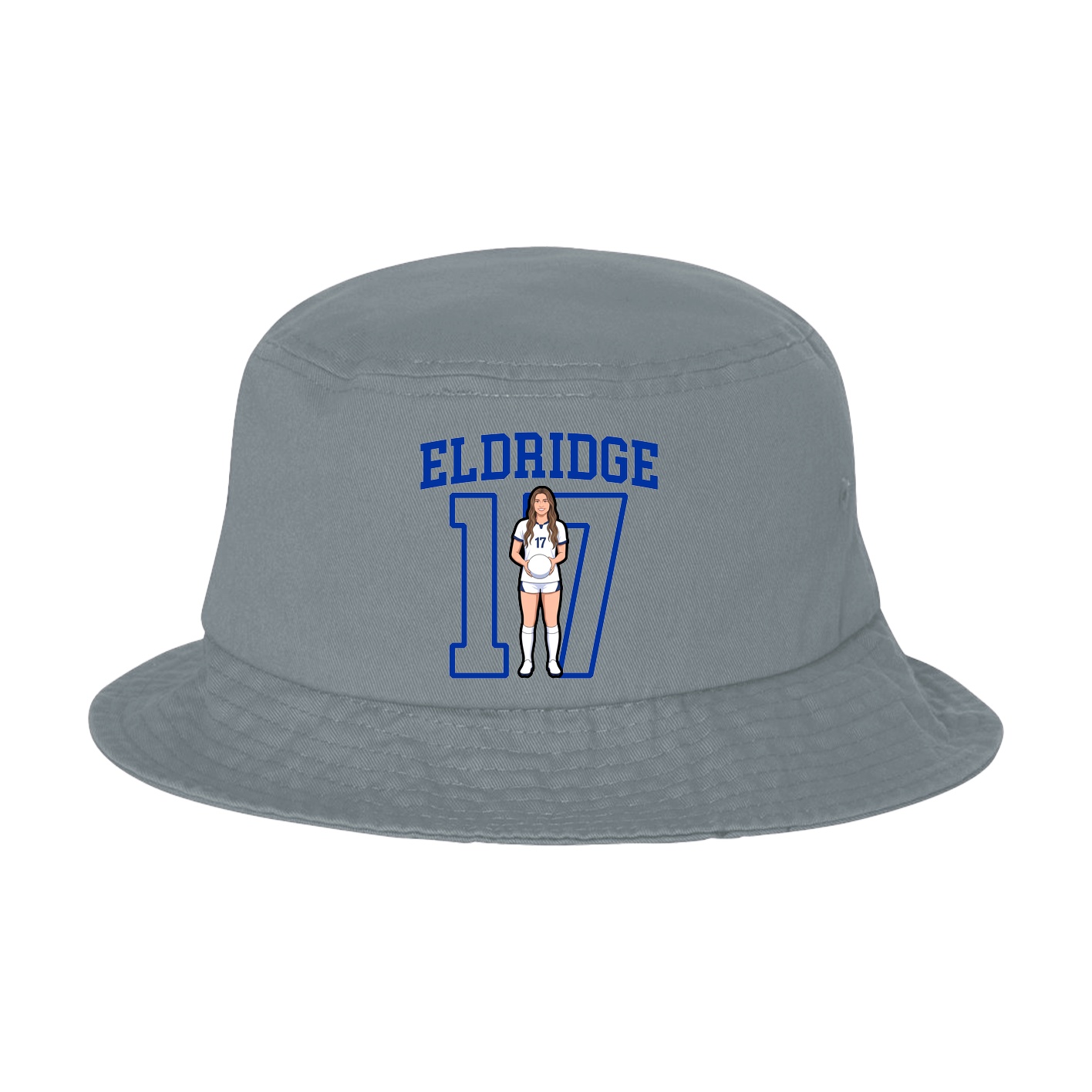 Bucket Cap — Shirsey in Grey
