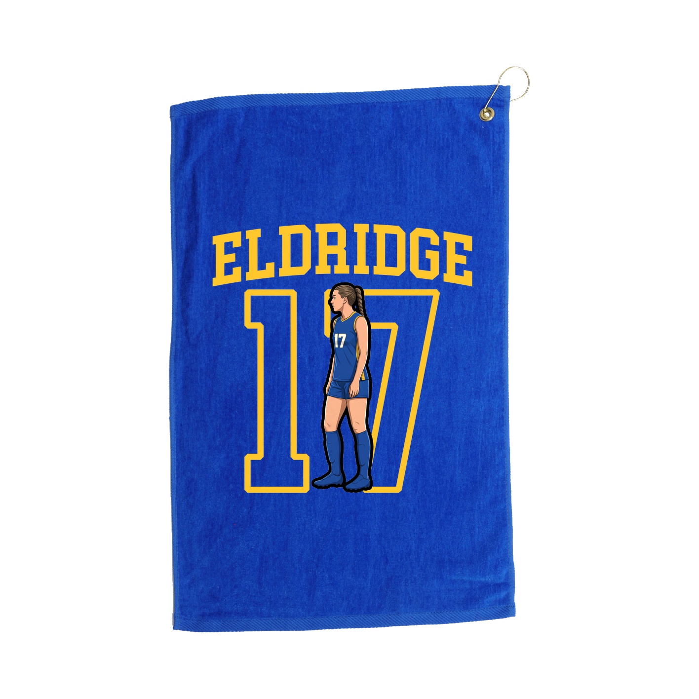 Golf Towel — Shirsey in Royal