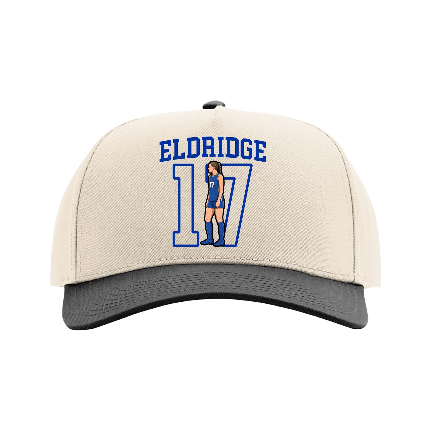 Full Fabric Five-Panel Champ Cap