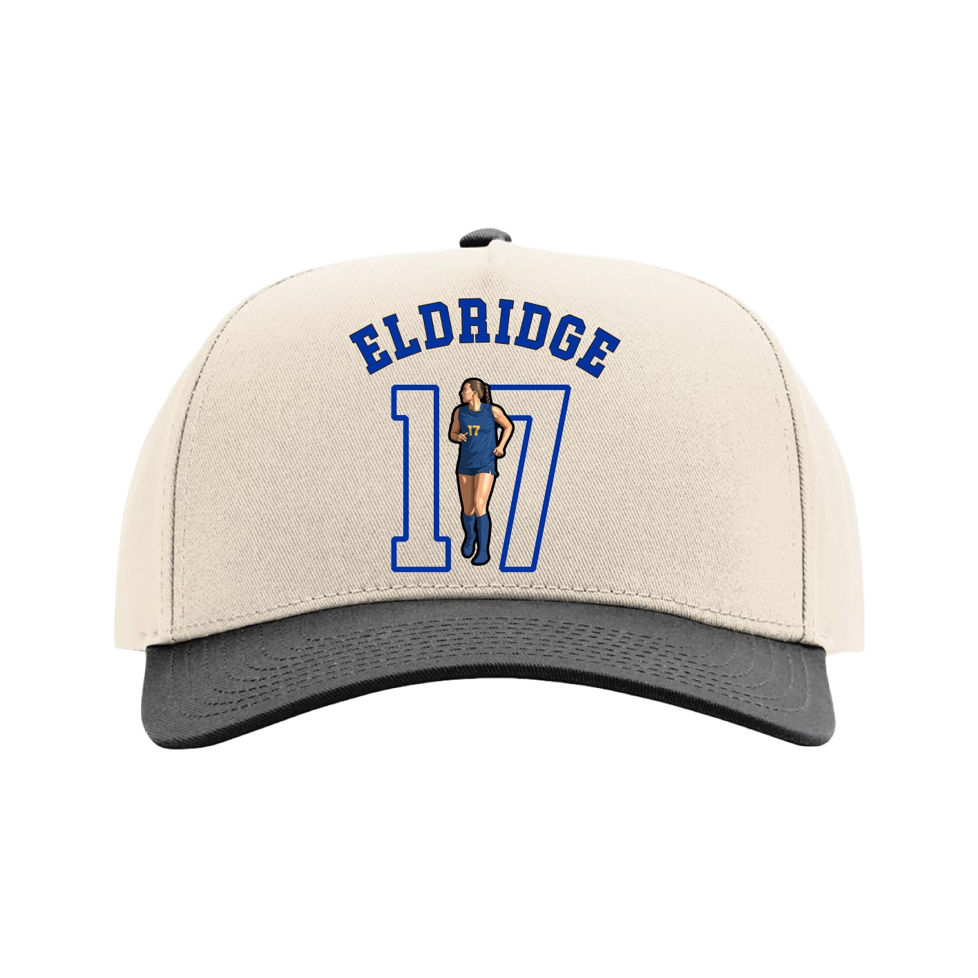 Full Fabric Five-Panel Champ Cap