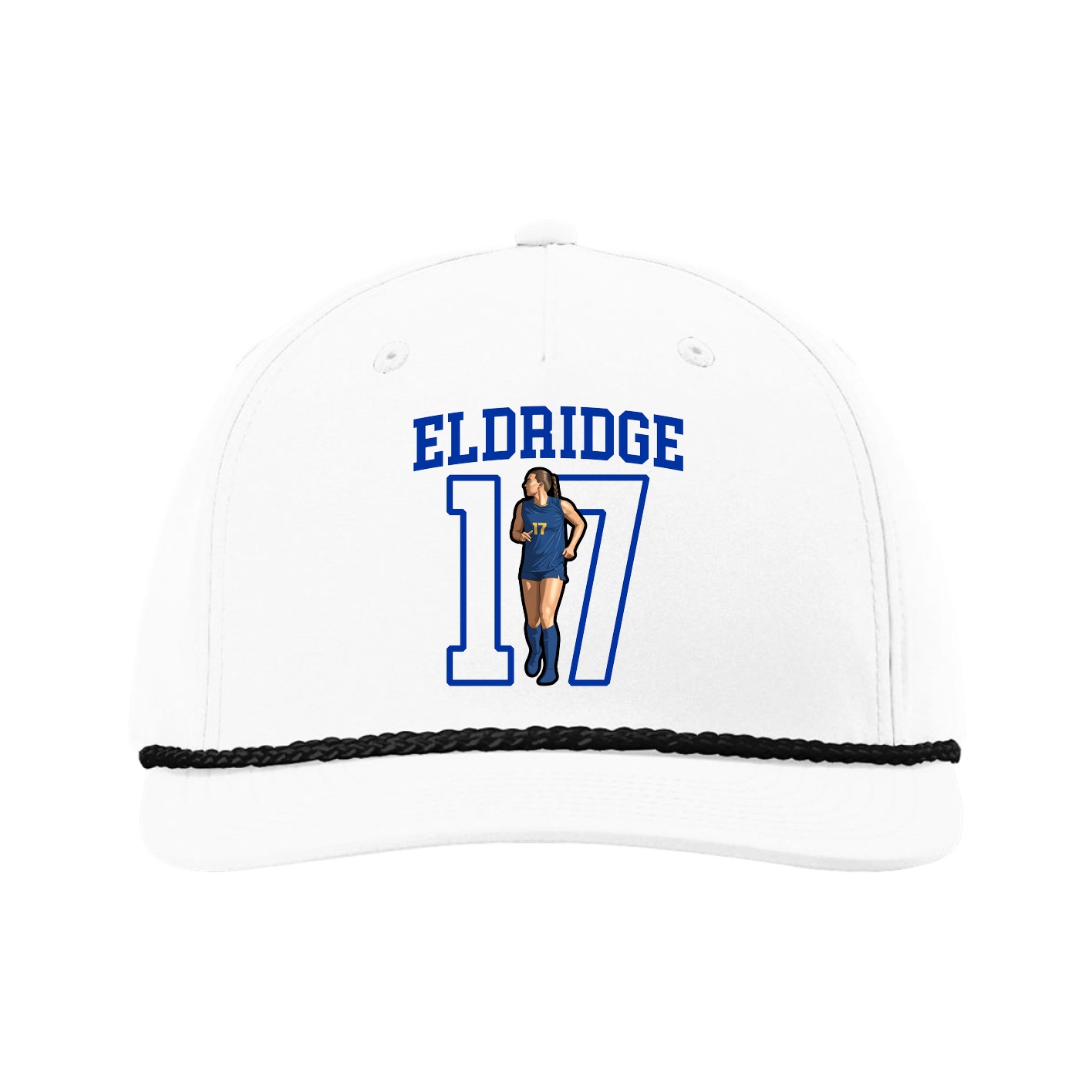 Five-Panel Classic Rope Cap