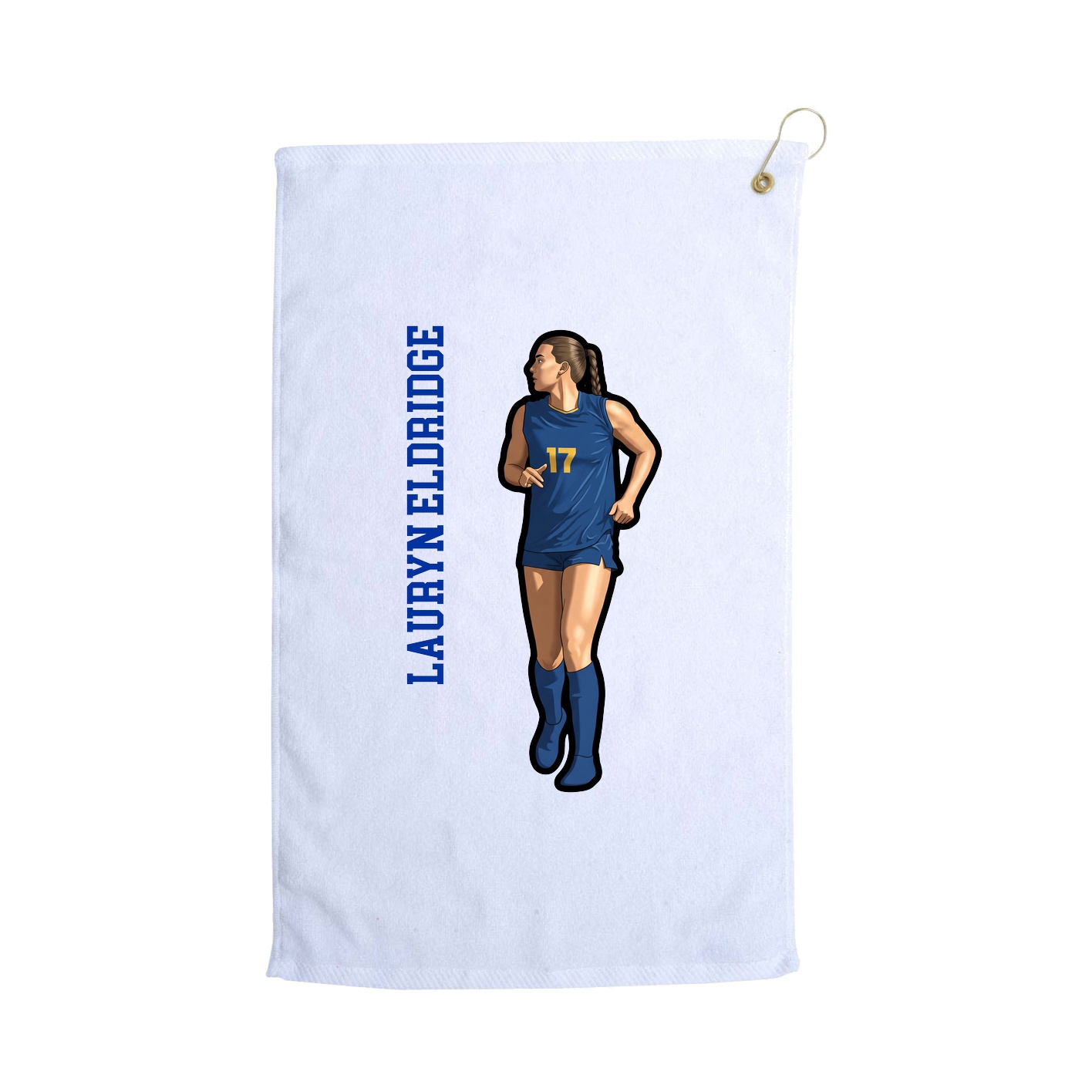 Terry Velour Golf Towel