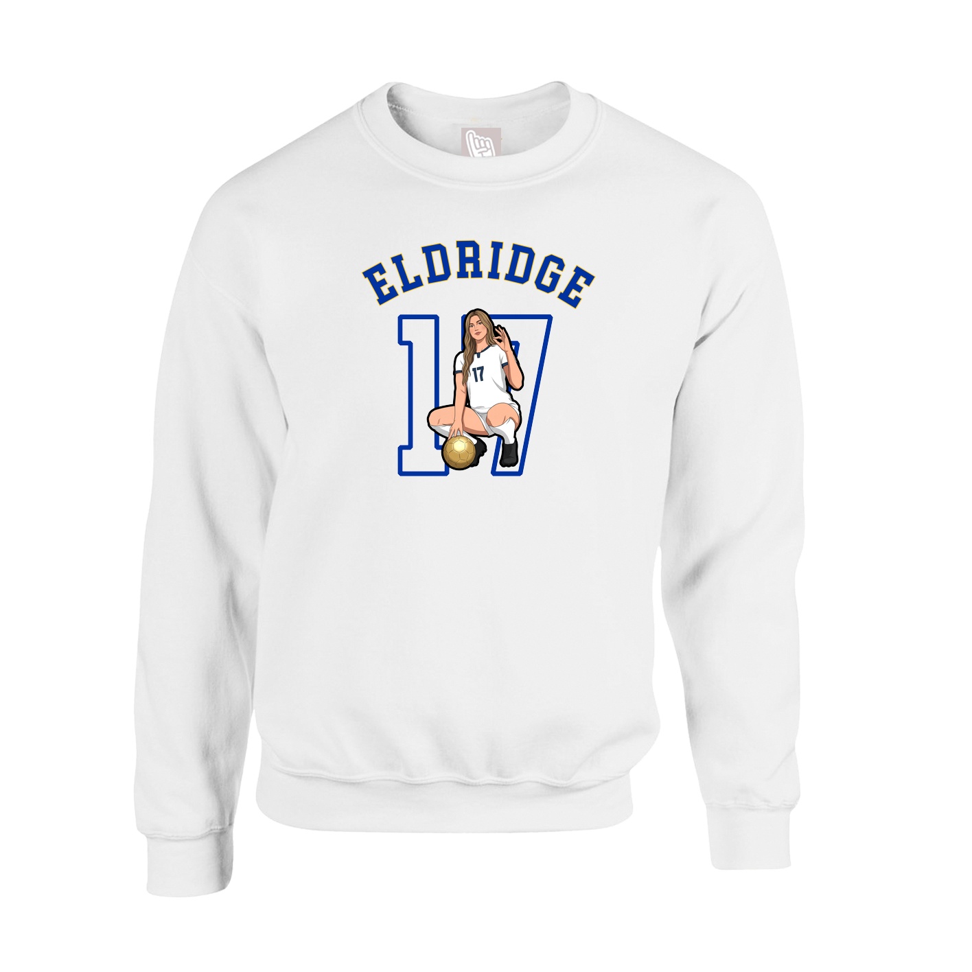 NIL Club Fleece Crew