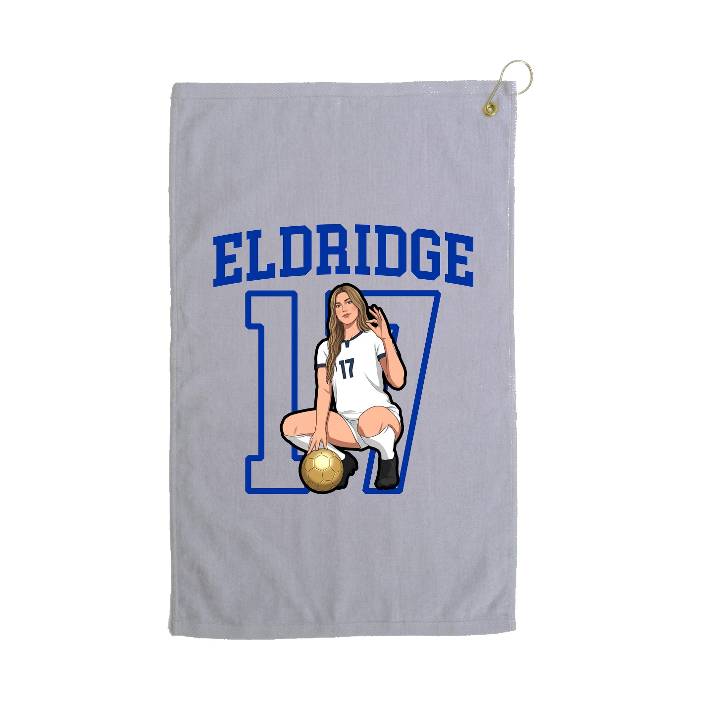 Golf Towel — Shirsey in Grey