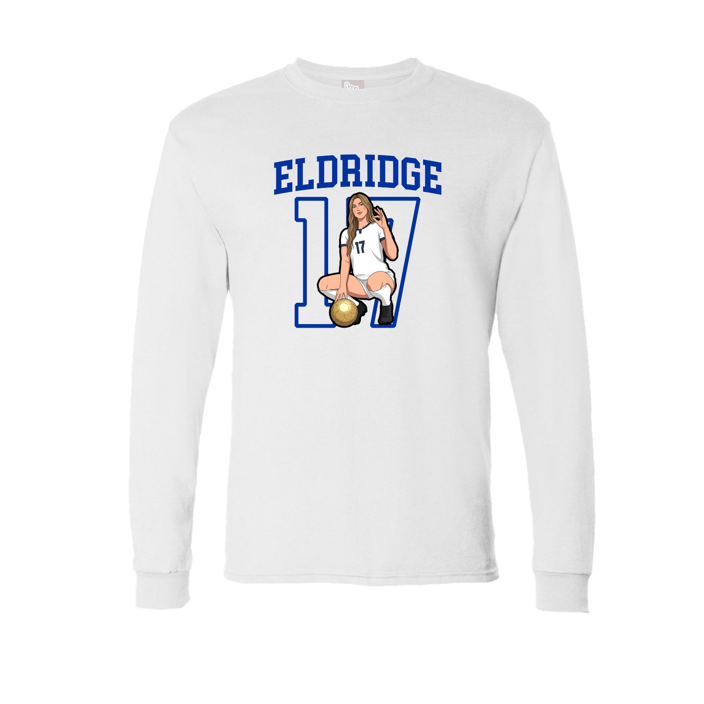 Long Sleeve Tee — Shirsey in White