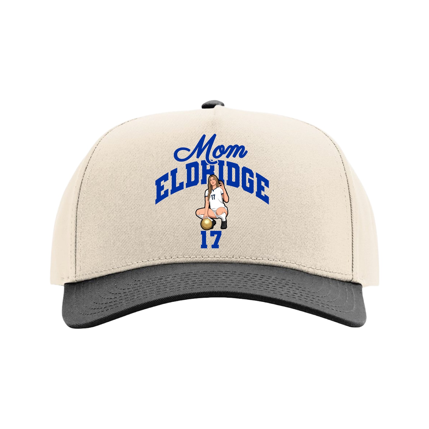 Full Fabric Five-Panel Champ Cap