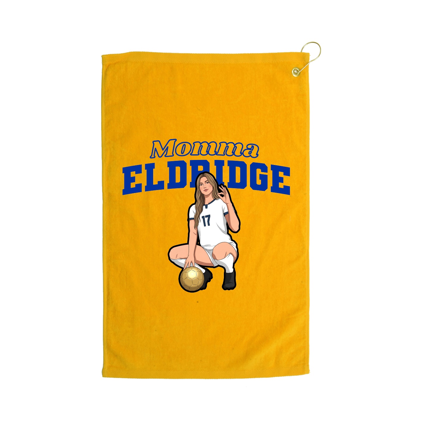 Terry Velour Golf Towel