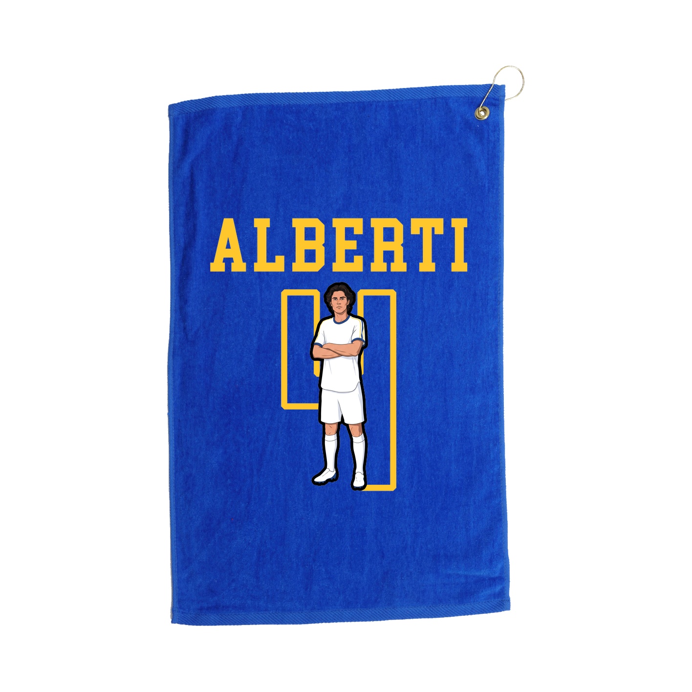 Golf Towel — Shirsey in Royal