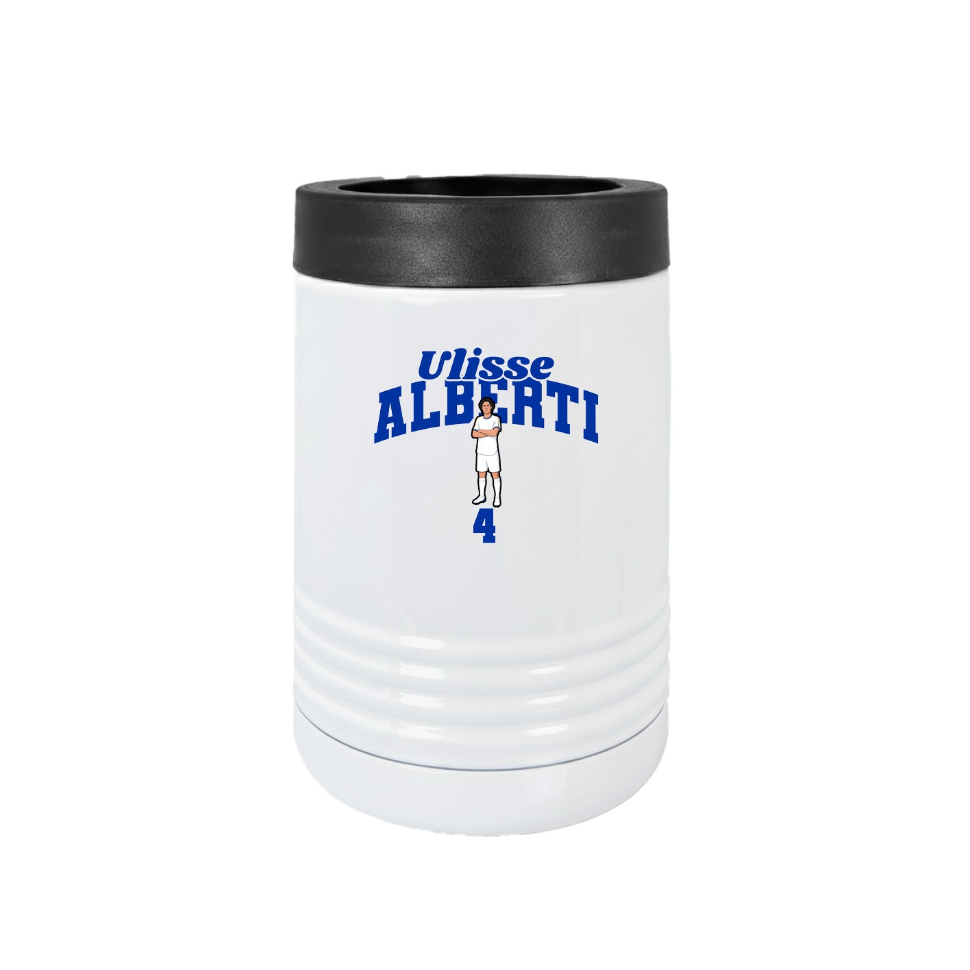 Beverage Holder — Signature Arch in White