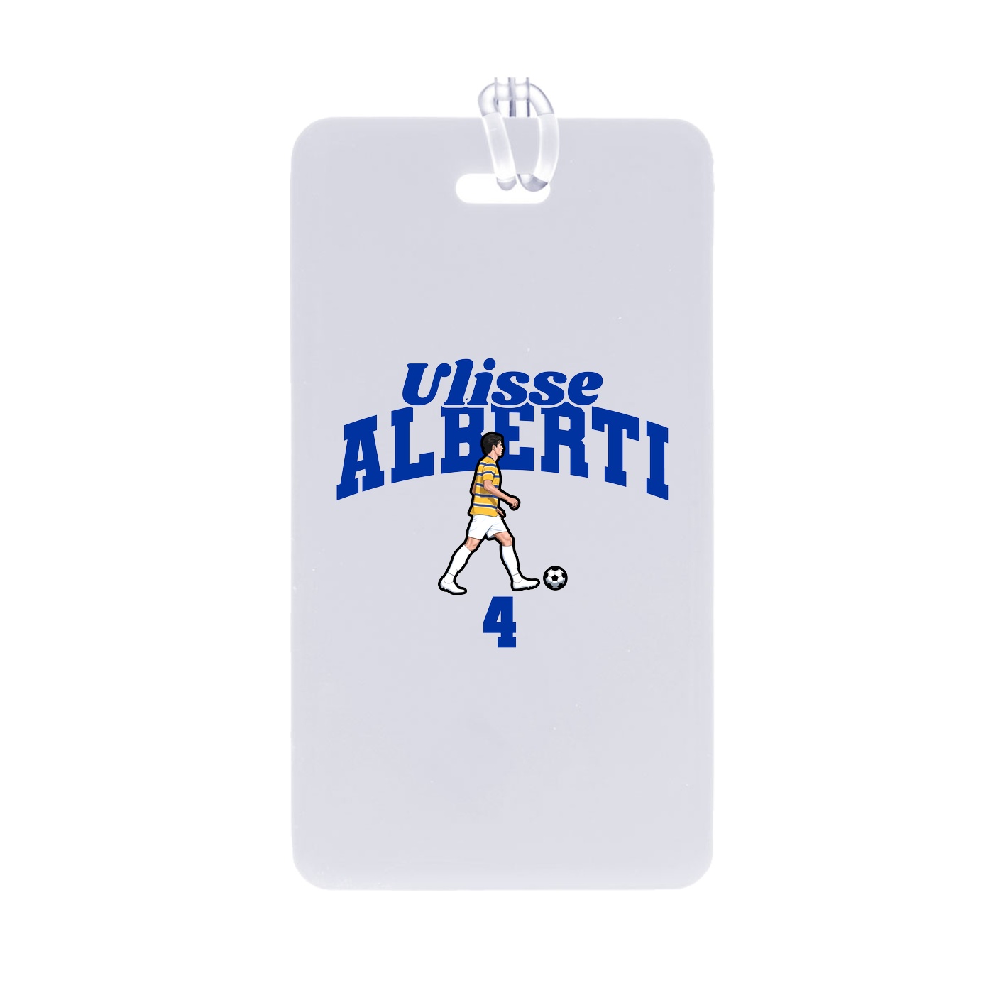 Bag Tag — Signature Arch in Classic