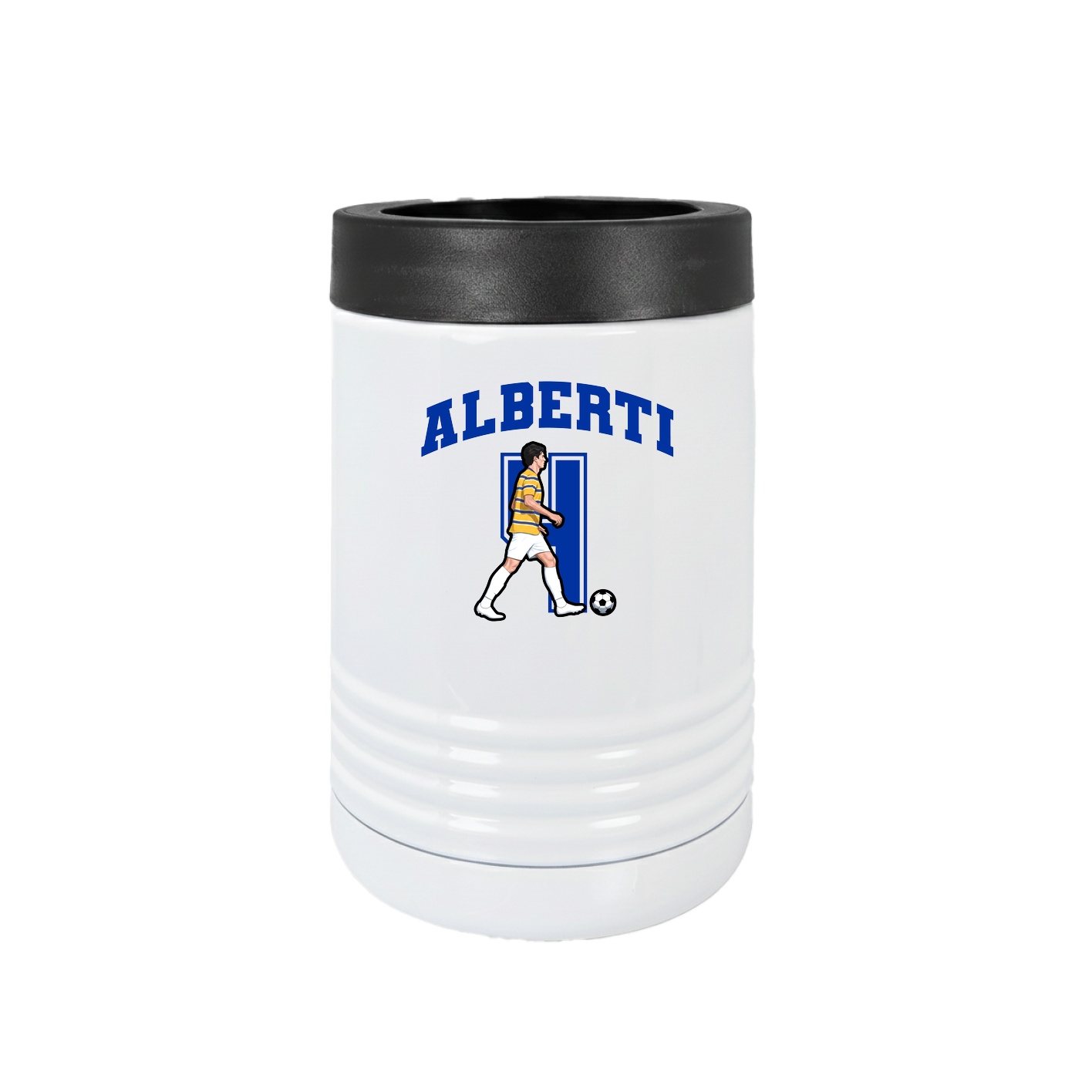Beverage Holder — Number in White