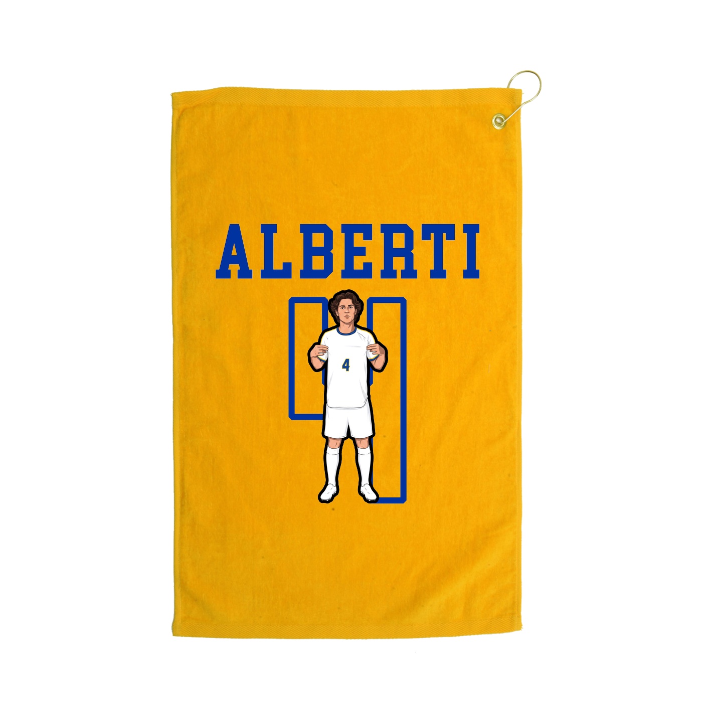 Golf Towel — Shirsey in Gold