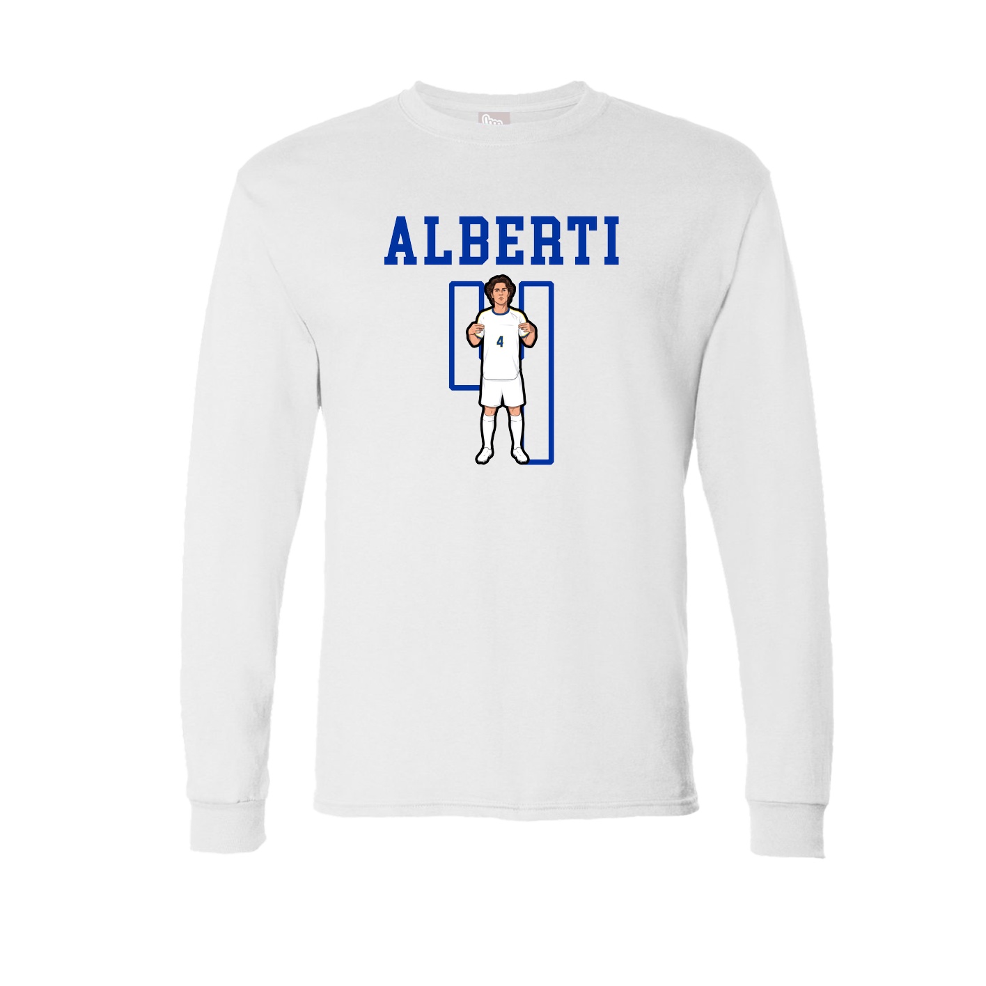 Long Sleeve Tee — Shirsey in White
