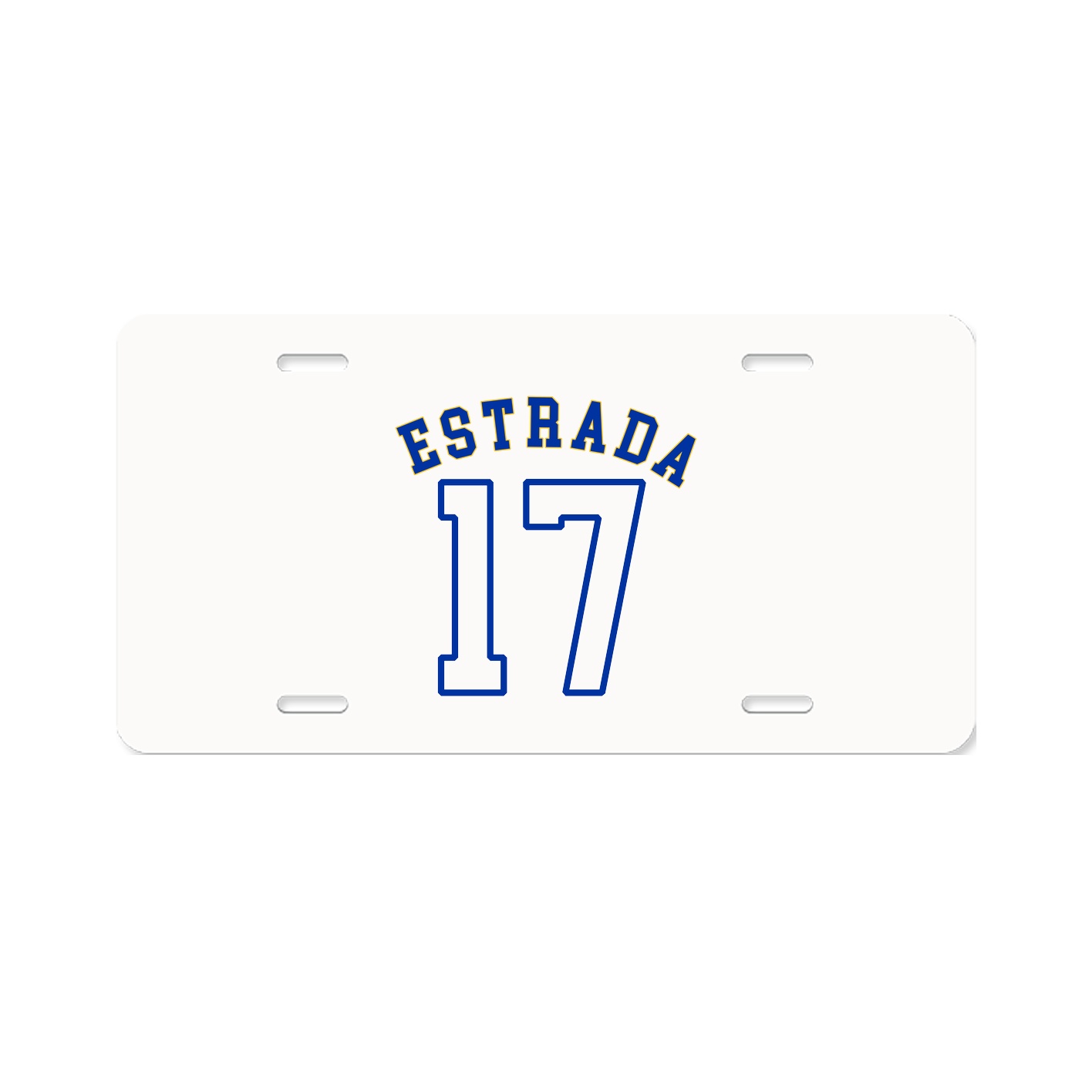 License Plate