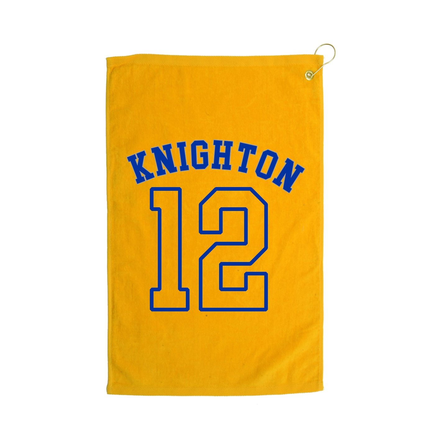 Golf Towel — Shirsey Arch in Gold