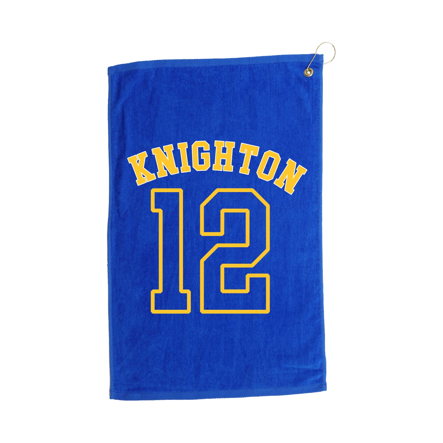 Golf Towel — Shirsey Arch in Royal