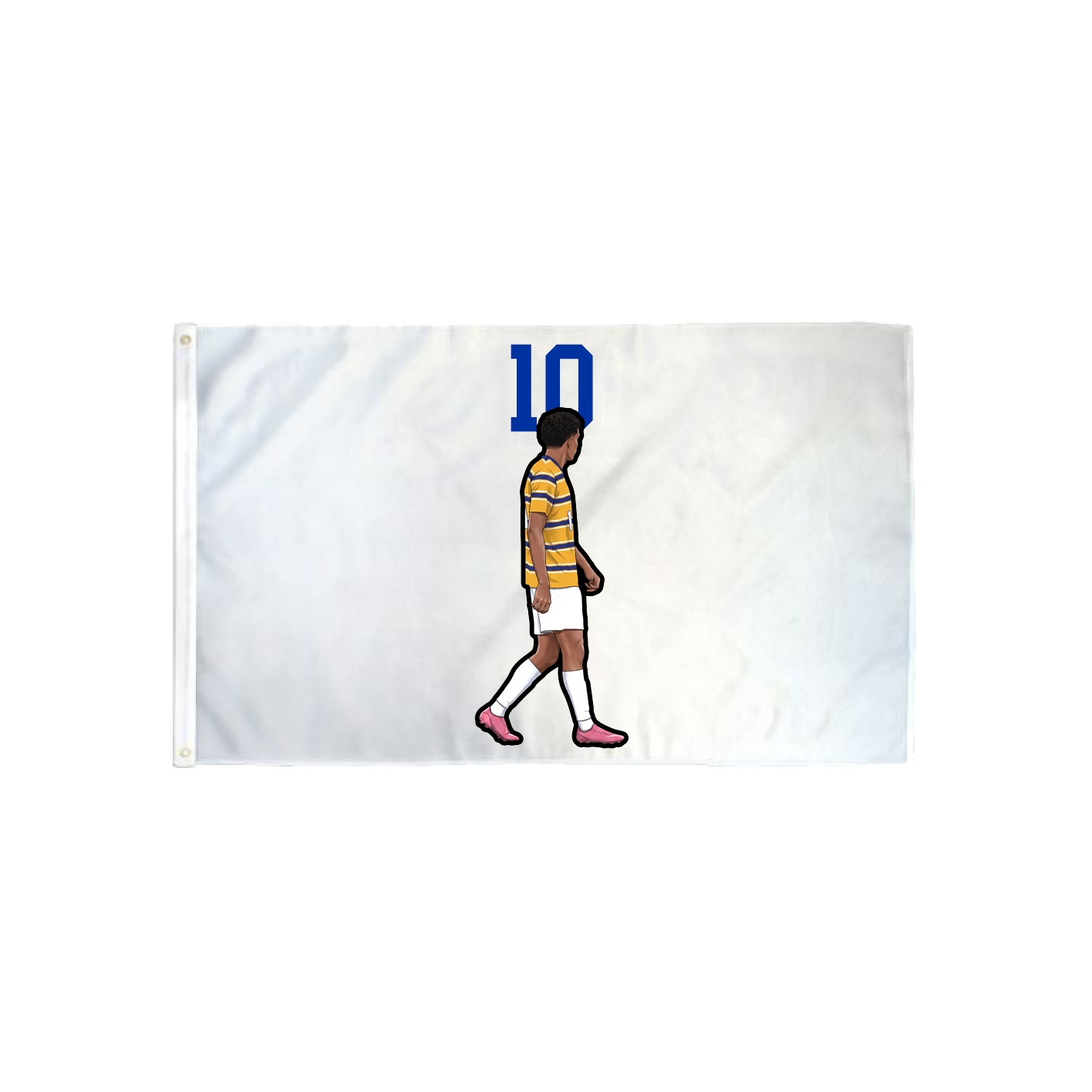 3x5 Flag — Number Top in Classic