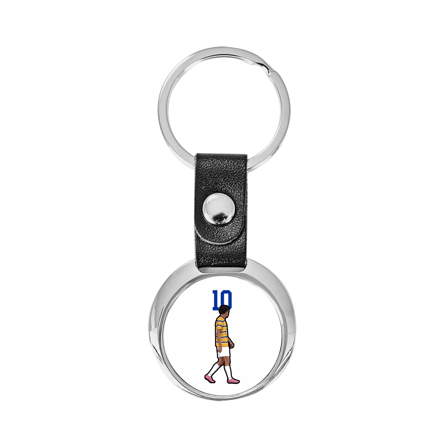 Key Chain — Number Top in Classic
