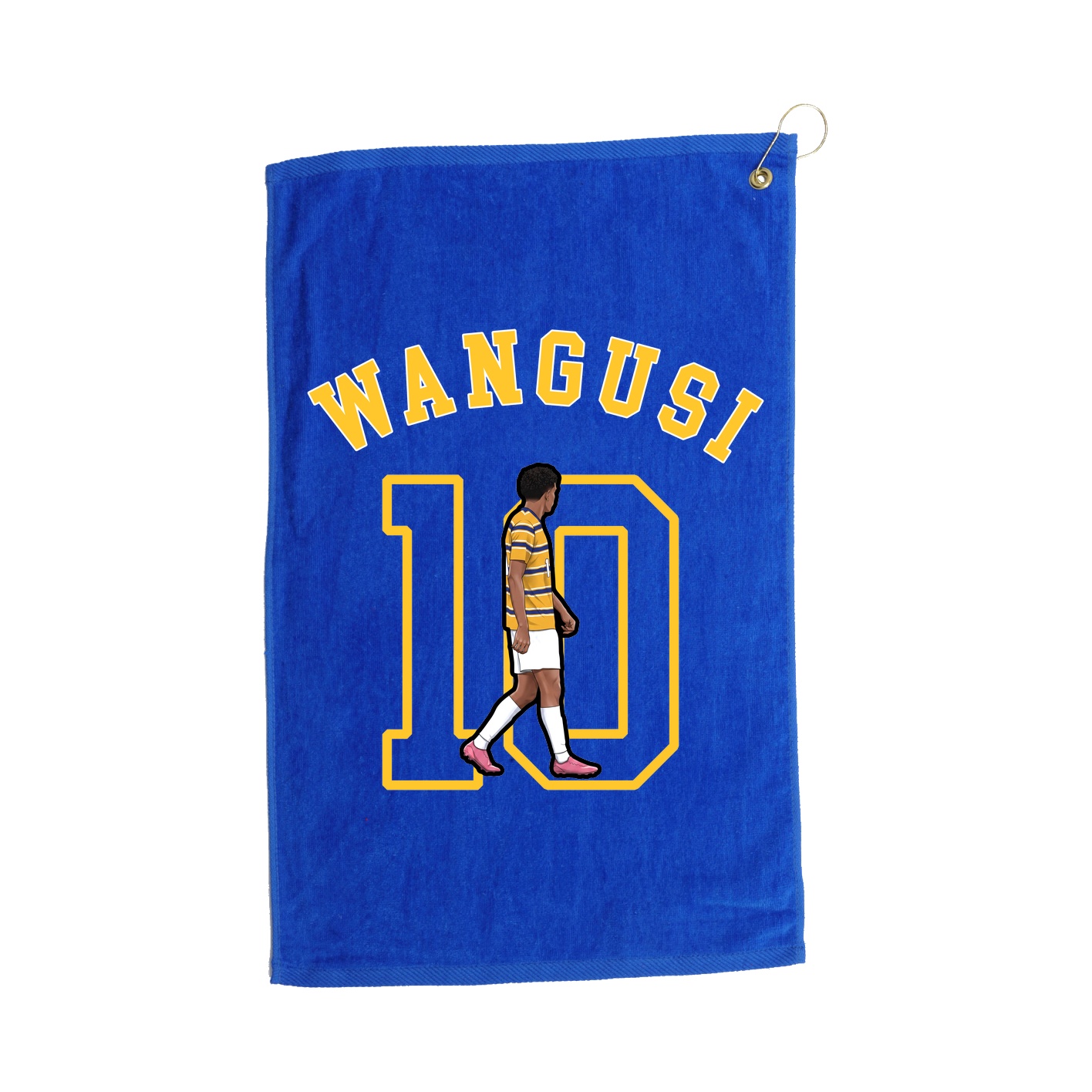 Terry Velour Golf Towel