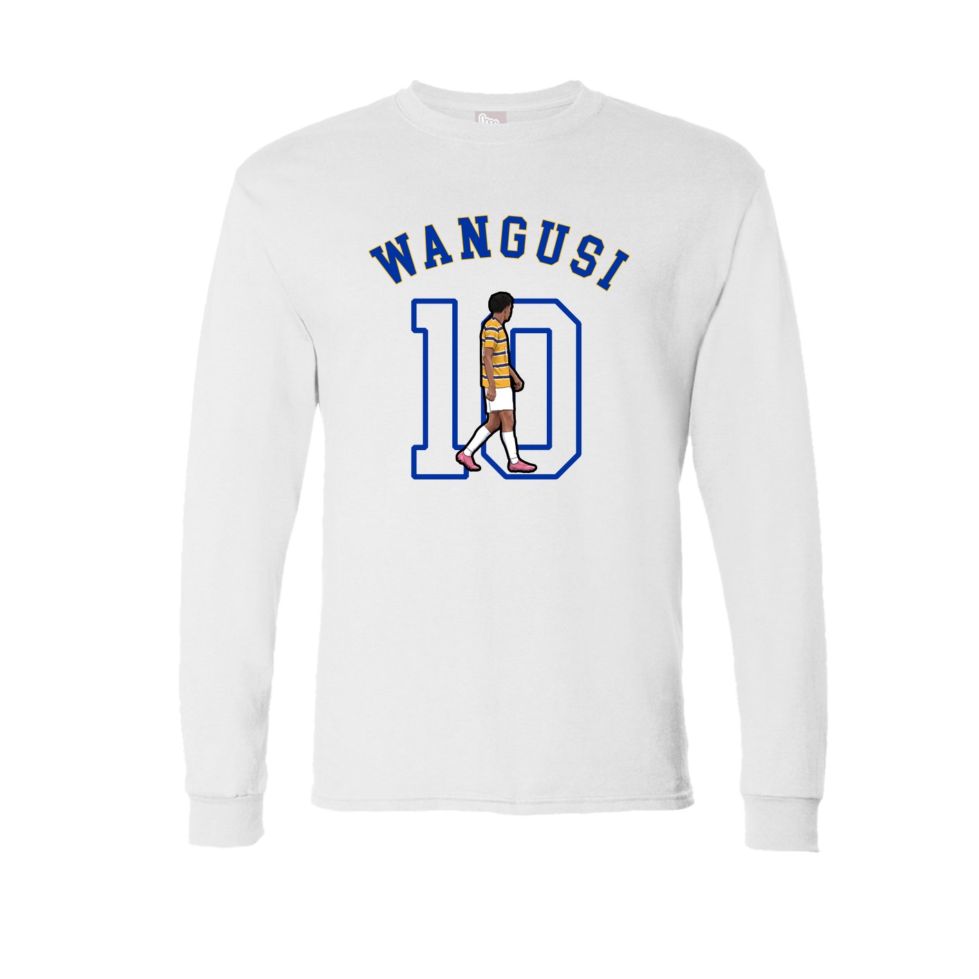 Long Sleeve Tee — Shirsey Arch in White