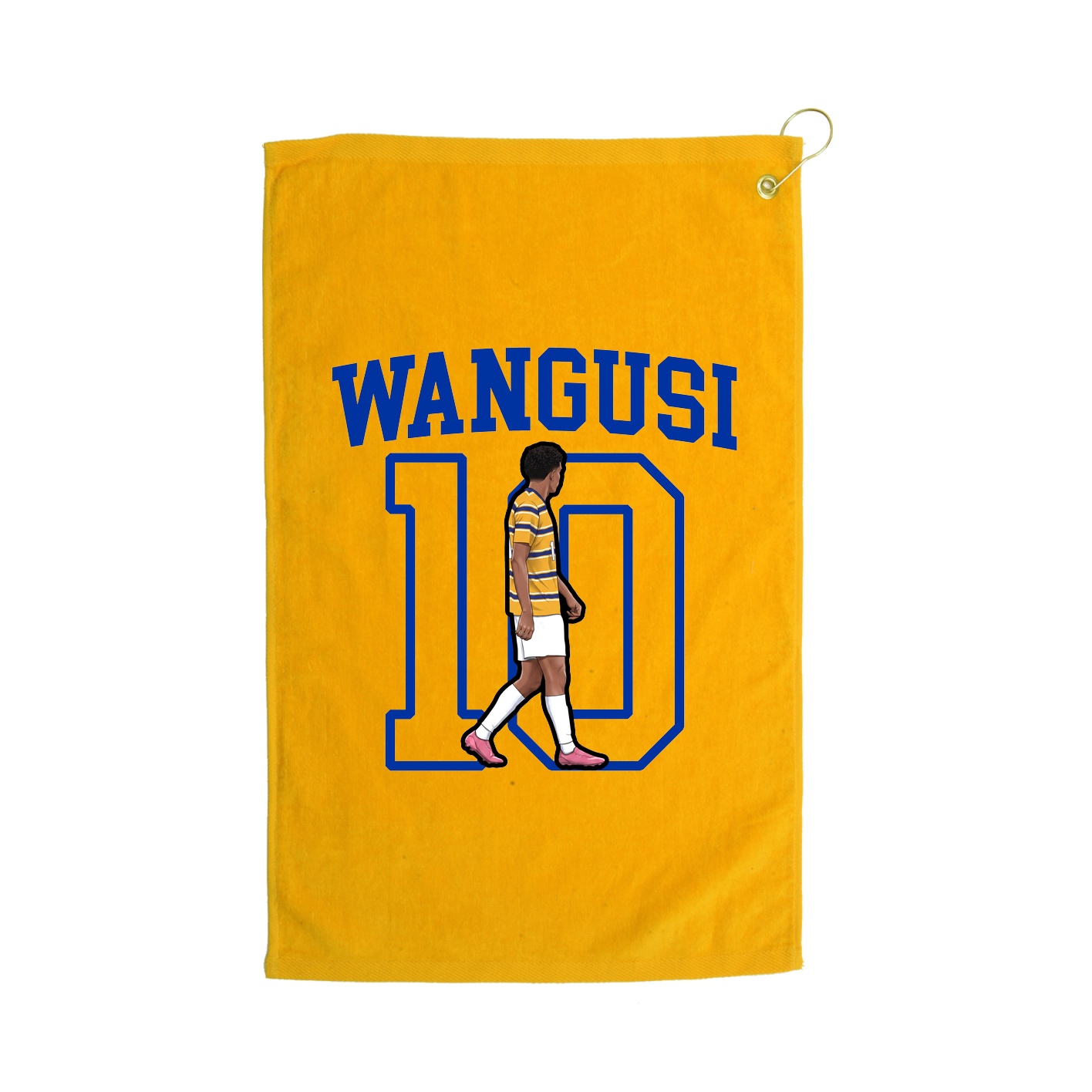 Golf Towel — Shirsey in Gold